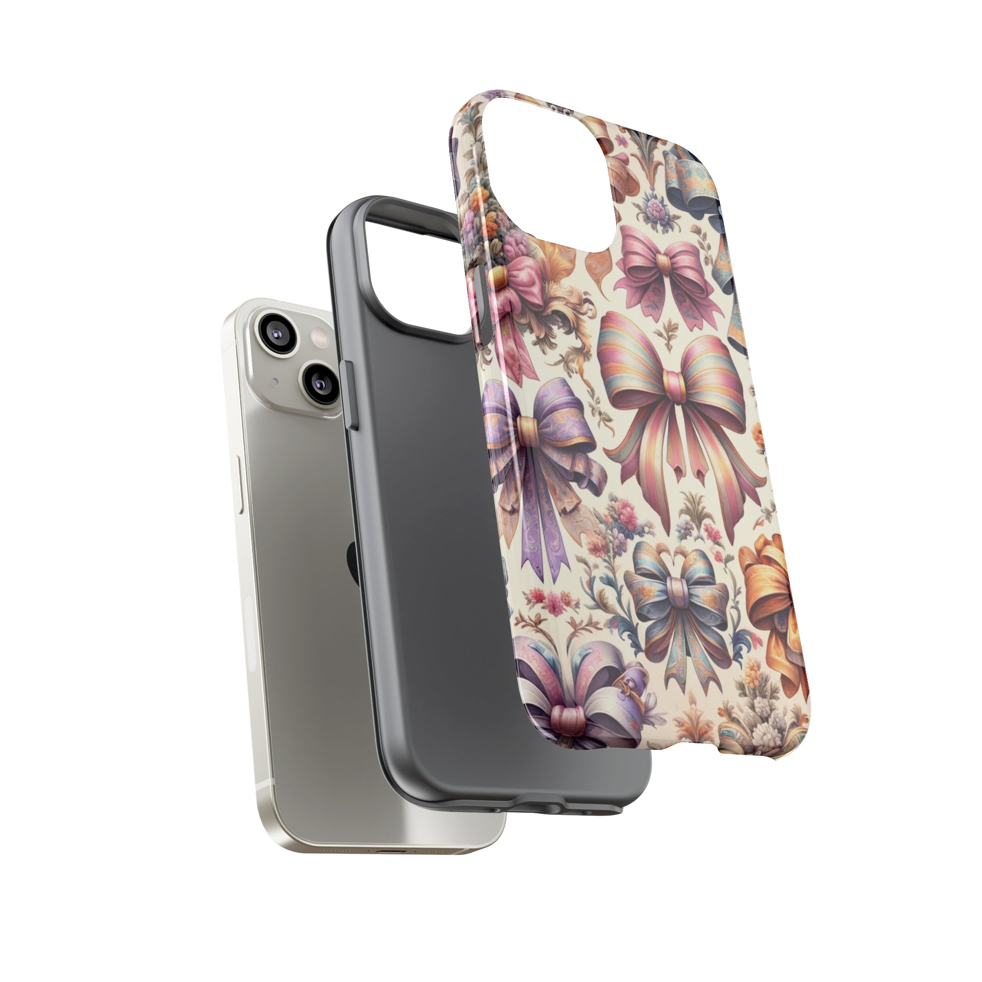 Pastel Coquette phone case Cherry Coquette Ribbon Bow iPhone Case Fruity, Girly Gift for Her Phone 15, Samsung iPhone Samsung Gift for Her Case iPhone 15, Samsung iPhone Samsung Accessory Gift for Her.