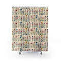 Beautiful Wildflower Shower Curtain 71x74 Inches of Vibrant Florals for a Stylish Bathroom Upgrade Housewarming Gift New Bathroom Decor Wedding Gift for Mom Bridal Shower Gift Newlywed