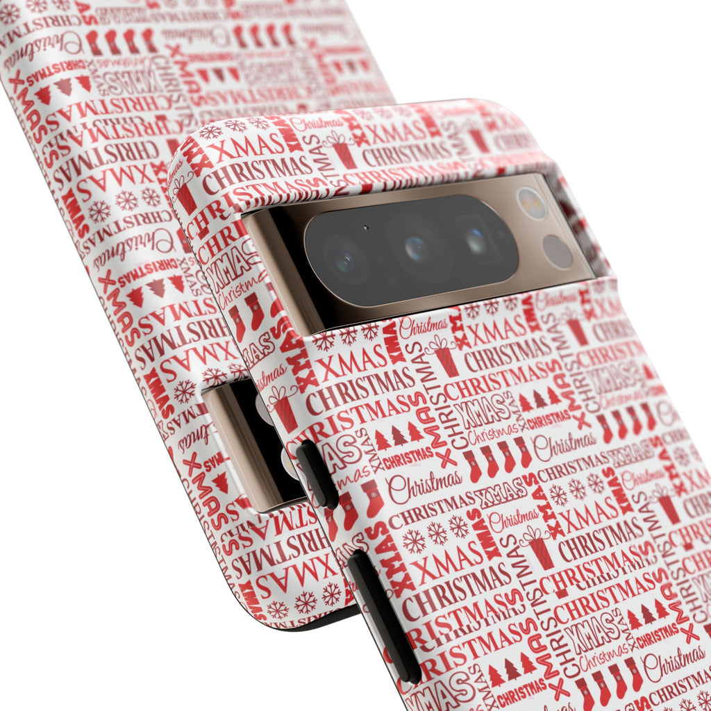 Festive Christmas Phone Case - Unique XMAS Design | Stylish & Durable Holiday Cover for iPhone & Android | Perfect for Celebrating the Season Giving