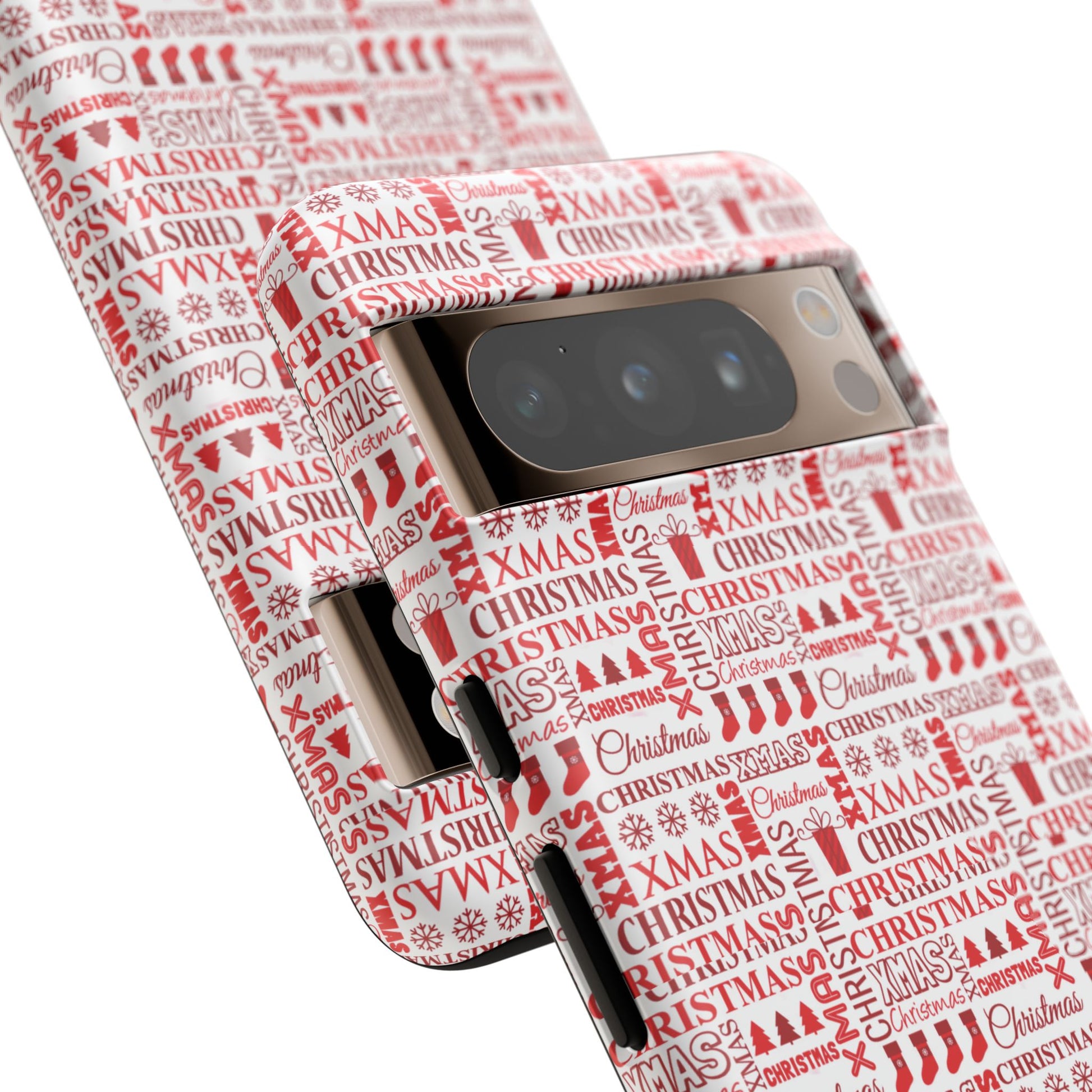 Festive Christmas Phone Case - Unique XMAS Design | Stylish & Durable Holiday Cover for iPhone & Android | Perfect for Celebrating the Season Giving