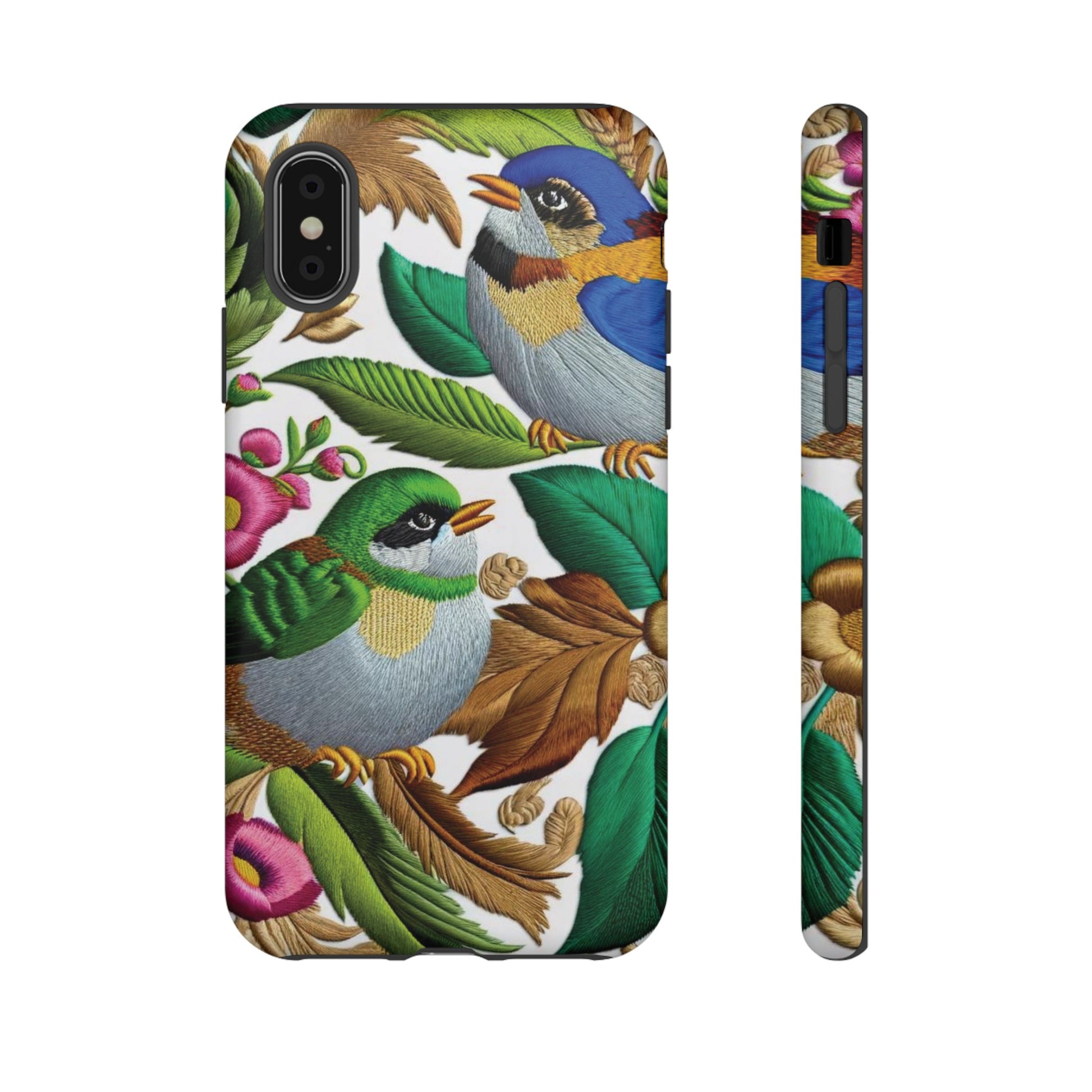Beautiful Birds Protective Phone Case Gift for Her Phone 15, Samsung iPhone Samsung Gift for Her Case iPhone 15, Samsung iPhone Samsung Accessory Gift for Her
