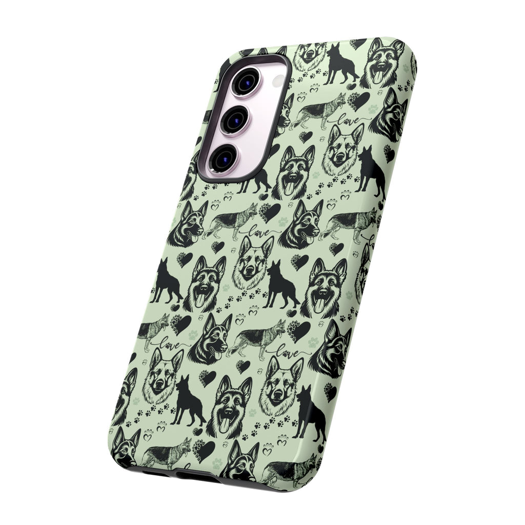 German Shepherd Tough Cases Phone Case Dog Lover
