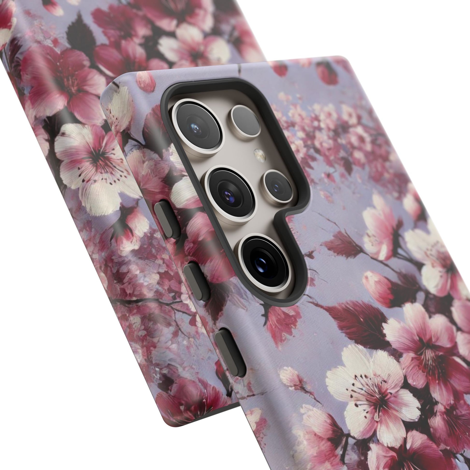 Lavender Floral Phone Case | Fall-Inspired Protective Cover for iPhone, Samsung & Pixel – Perfect Gift for Her