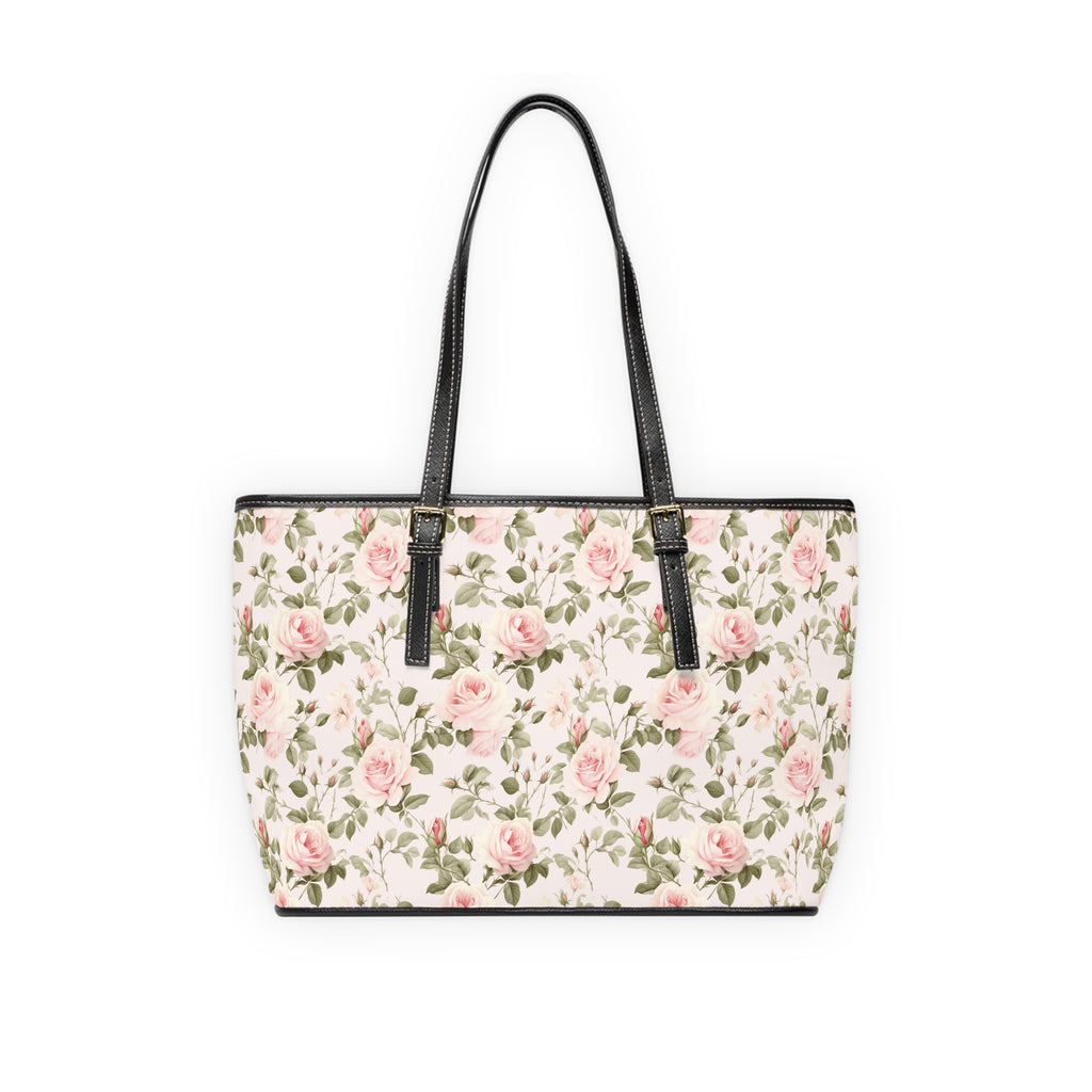 Wildflower PU Leather Shoulder Bag Stylish and Durable Handbag with Floral Design – Perfect for Everyday Use, Travel, & Special Occasions – Versatile and Trendy Accessory - MRSBYVALLE