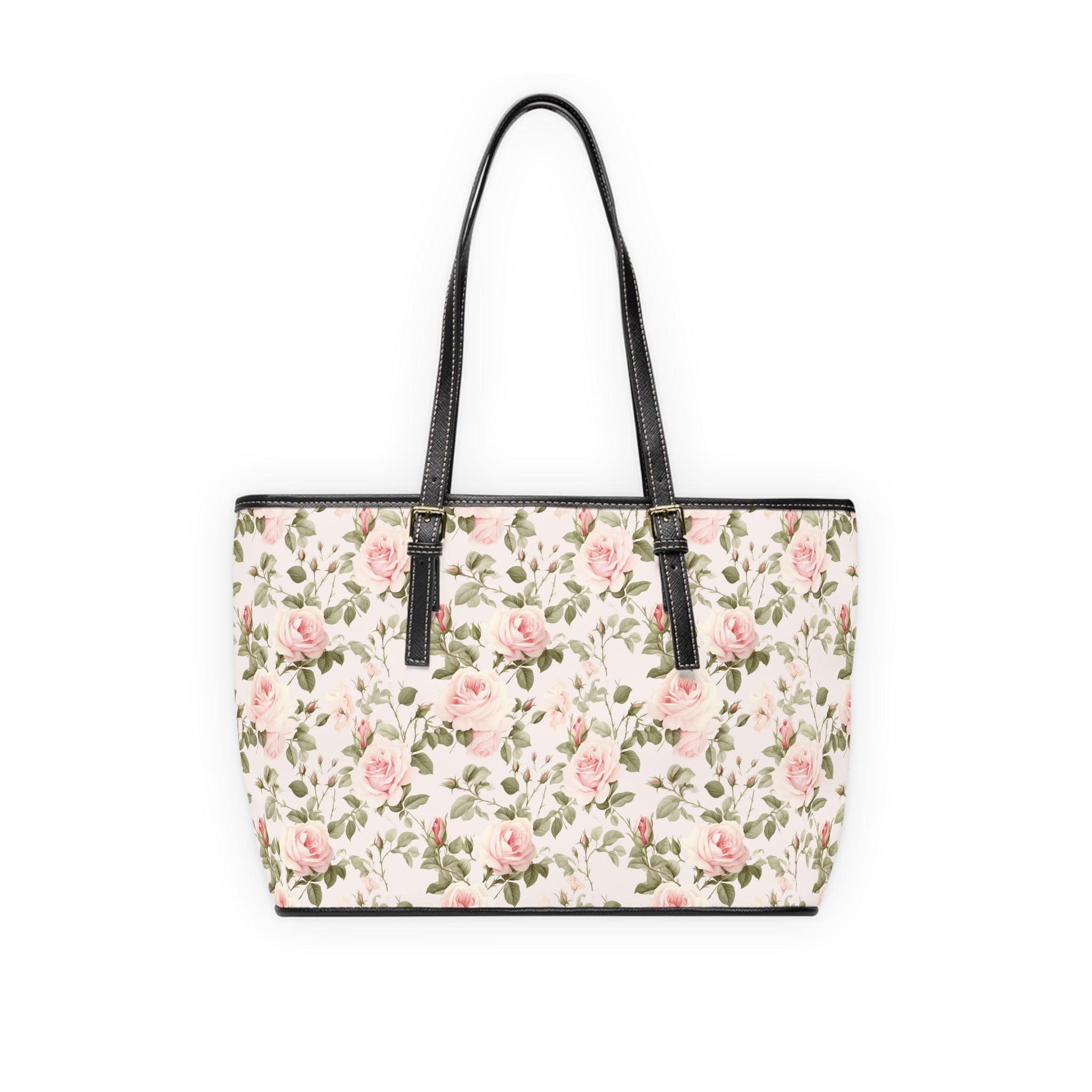 Wildflower PU Leather Shoulder Bag Stylish and Durable Handbag with Floral Design – Perfect for Everyday Use, Travel, & Special Occasions – Versatile and Trendy Accessory - MRSBYVALLE