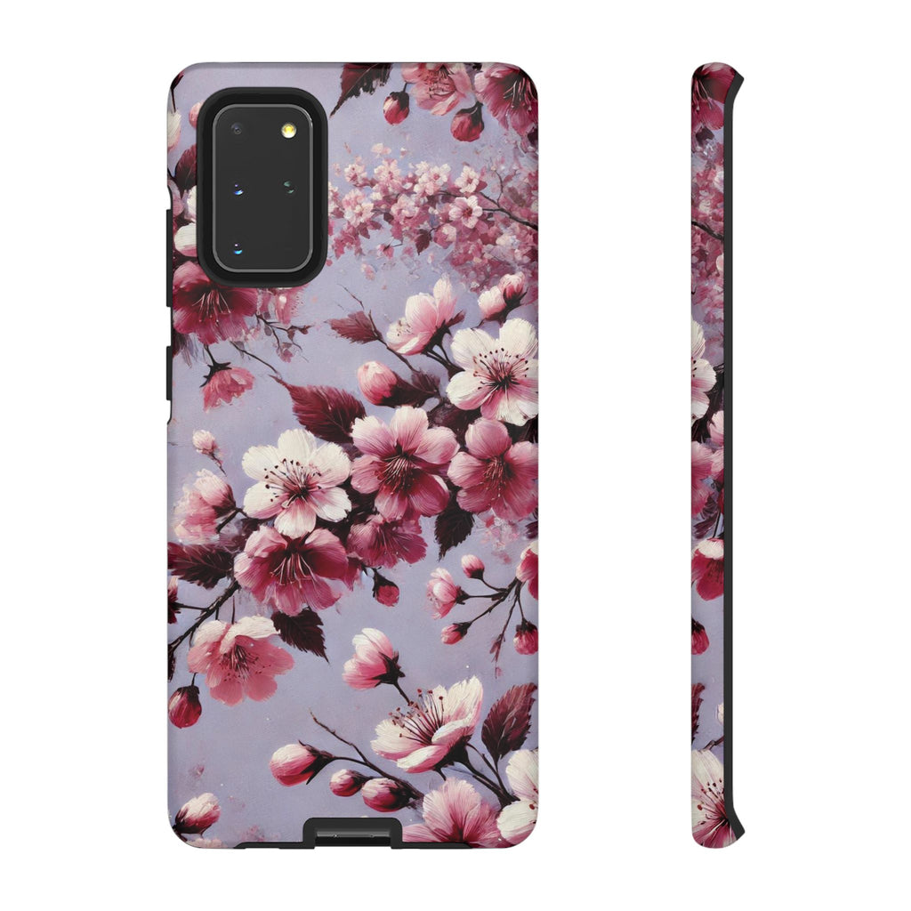 Lavender Floral Phone Case | Fall-Inspired Protective Cover for iPhone, Samsung & Pixel – Perfect Gift for Her