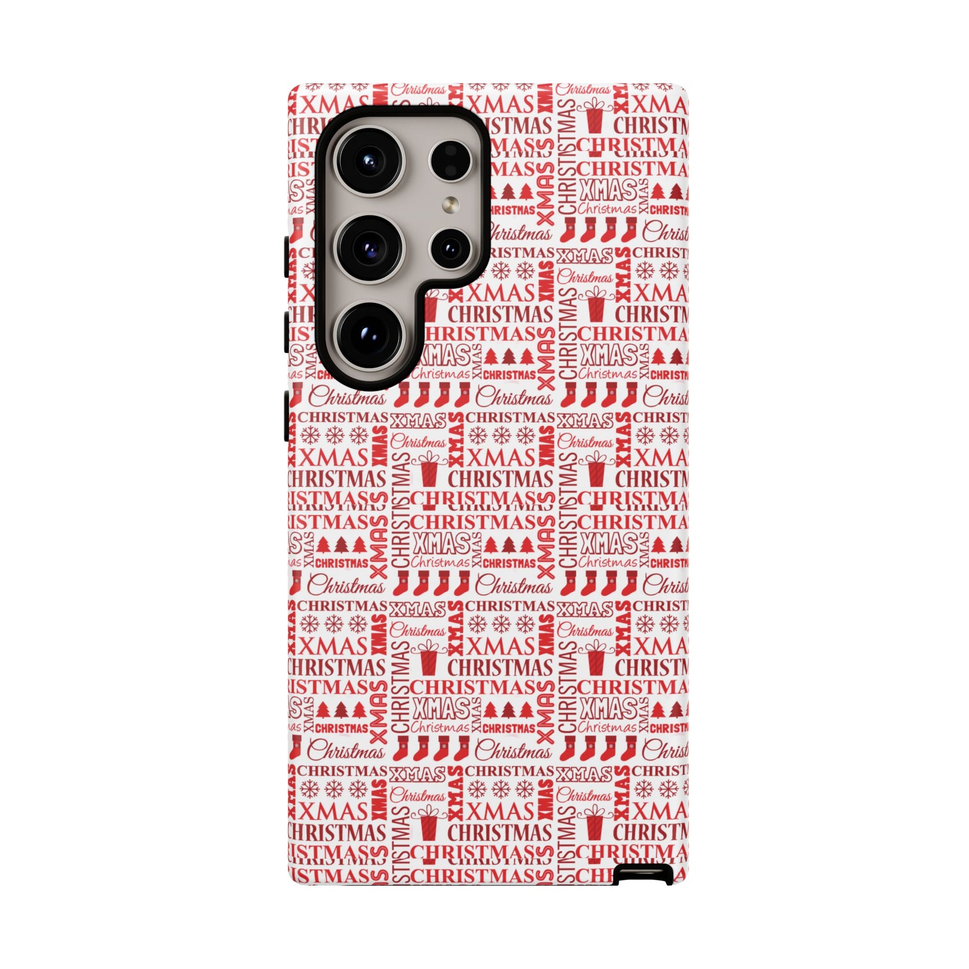 Festive Christmas Phone Case - Unique XMAS Design | Stylish & Durable Holiday Cover for iPhone & Android | Perfect for Celebrating the Season Giving