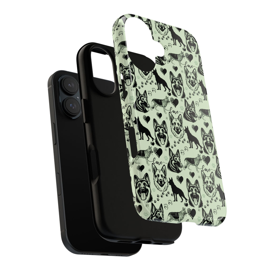 German Shepherd Tough Cases Phone Case Dog Lover