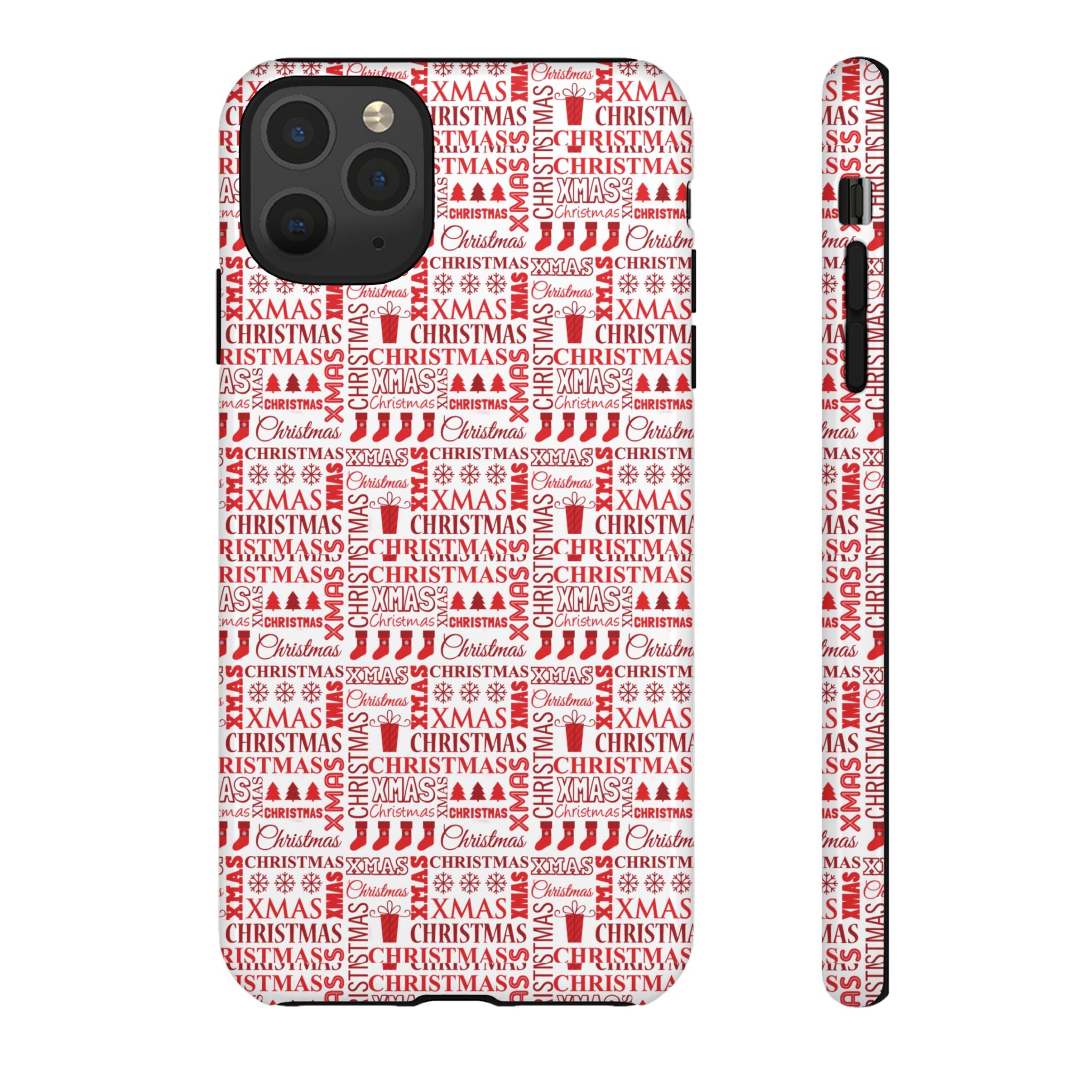 Festive Christmas Phone Case - Unique XMAS Design | Stylish & Durable Holiday Cover for iPhone & Android | Perfect for Celebrating the Season Giving