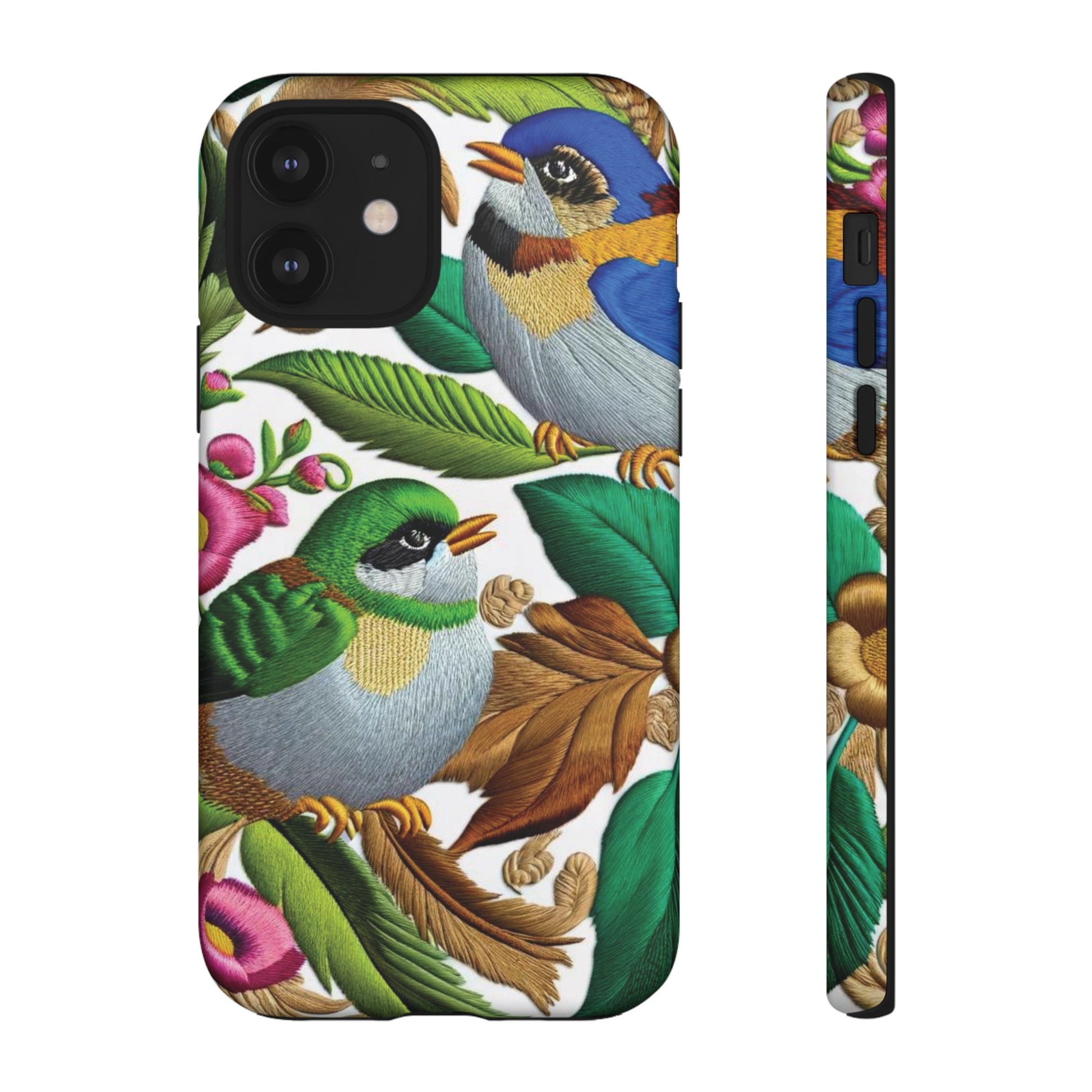 Beautiful Birds Protective Phone Case Gift for Her Phone 15, Samsung iPhone Samsung Gift for Her Case iPhone 15, Samsung iPhone Samsung Accessory Gift for Her