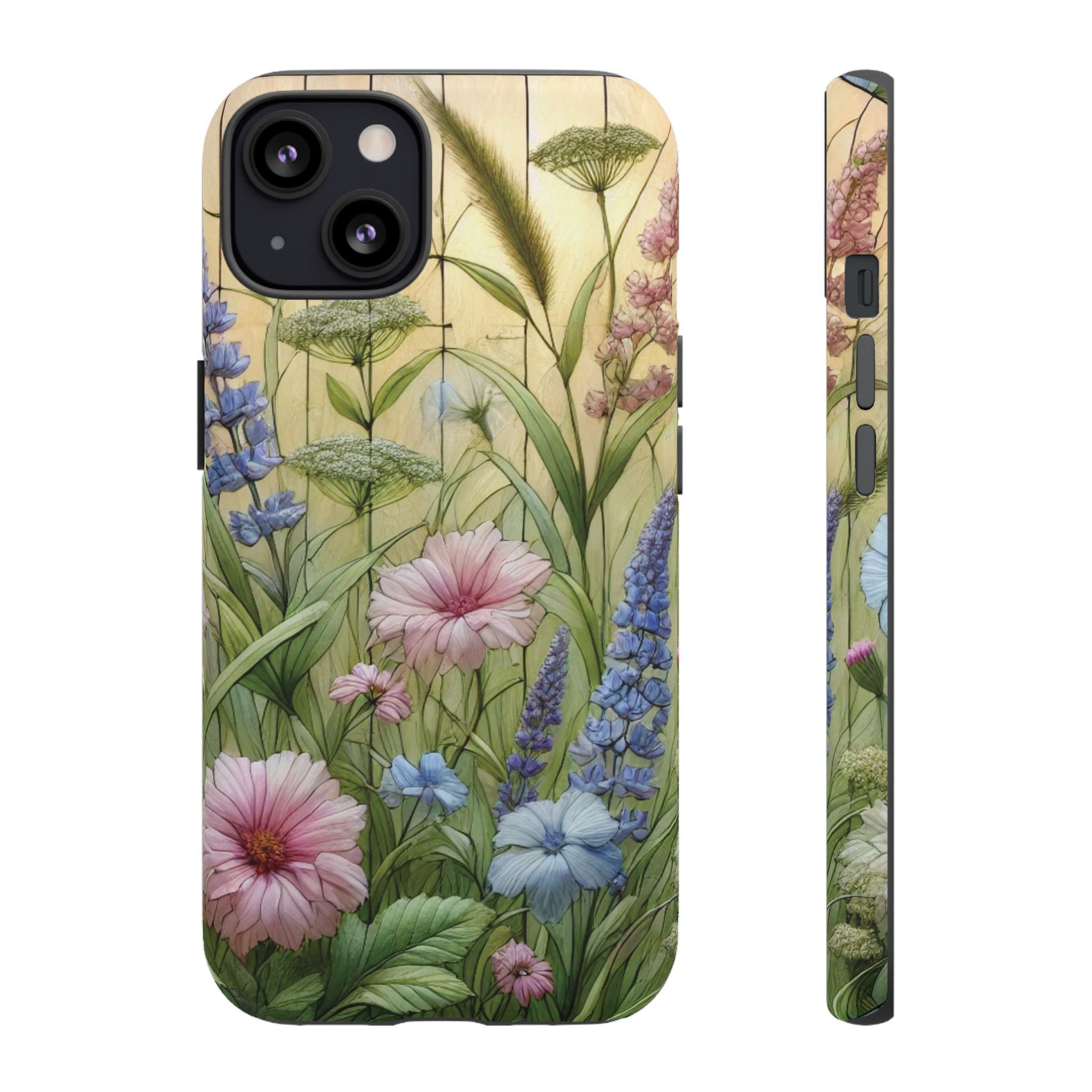 Exquisite Stained-Glass Wildflowers: Handcrafted Artistry for Your Home Add a Touch of Elegance and Nature's Beauty with Vibrant, Intricately Designed Floral Panels, Perfect for Any Decor Gift for Her