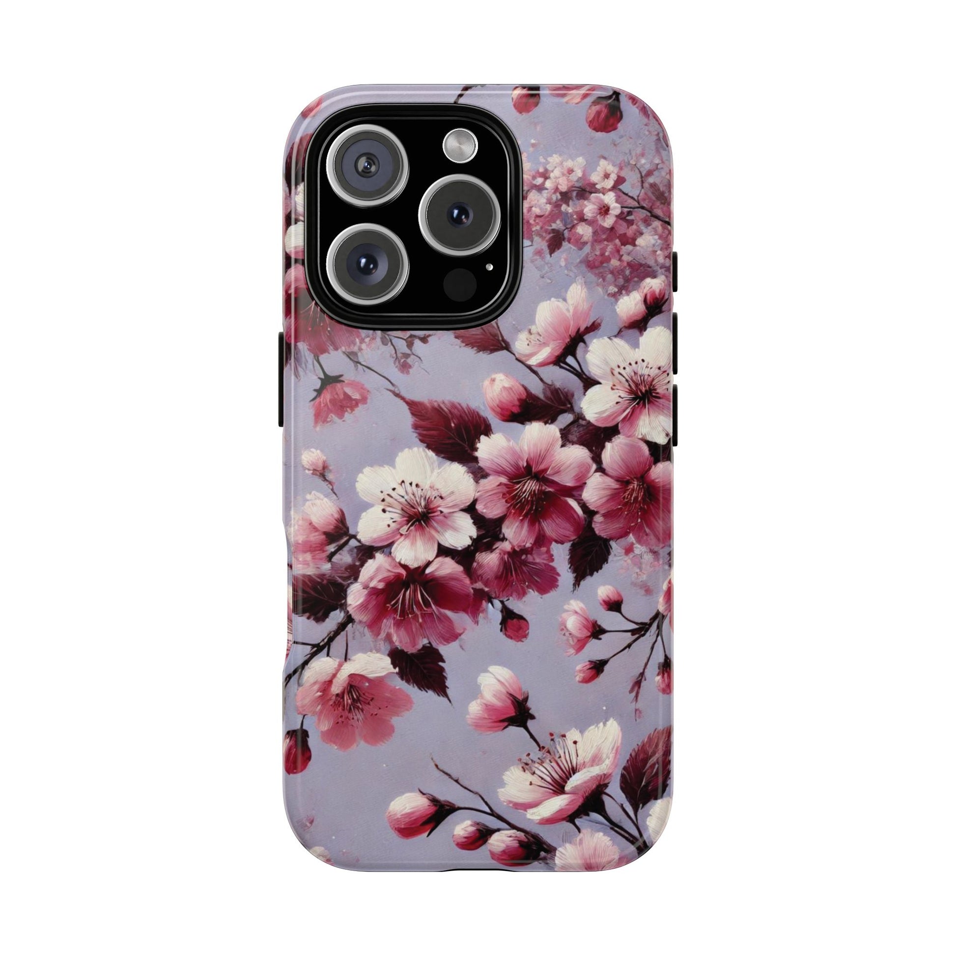 Lavender Floral Phone Case | Fall-Inspired Protective Cover for iPhone, Samsung & Pixel – Perfect Gift for Her