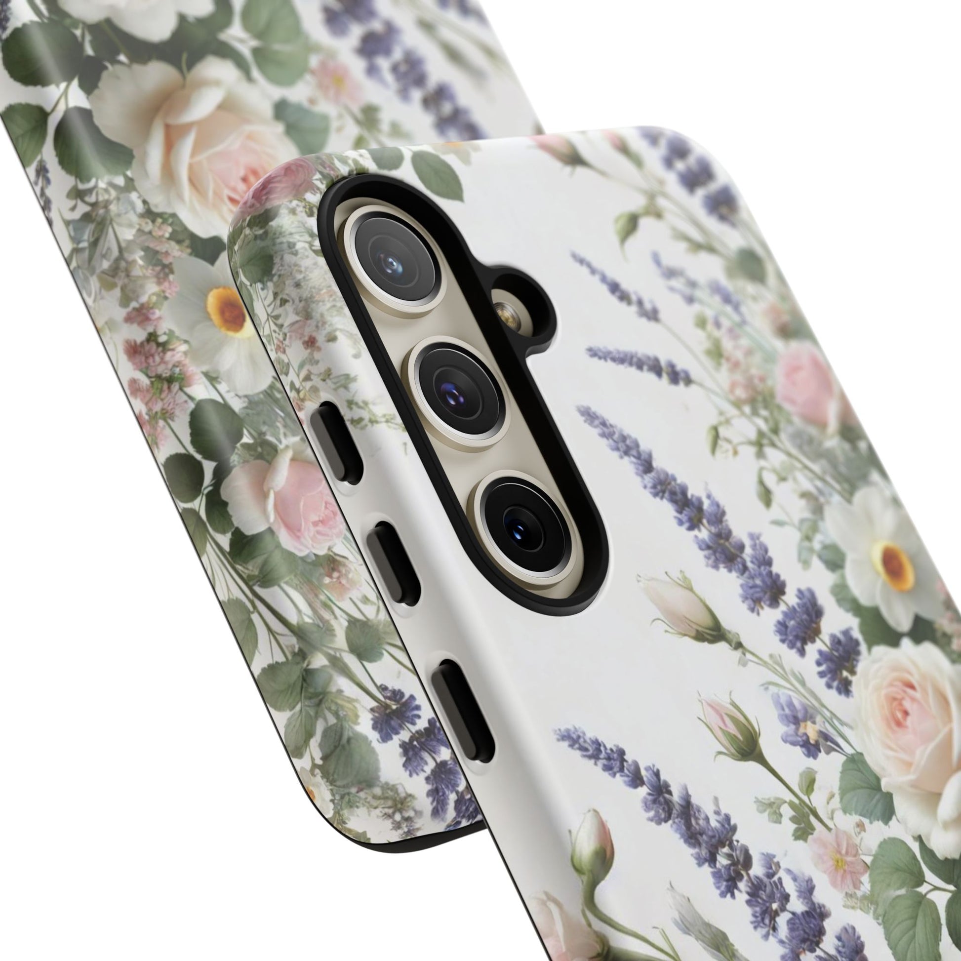 Boho Floral Fall Phone Case for iPhone 16 pro15 14 13 12  21 23 Samsung, and Pixel | Stylish Protective Cover Gift for Her Perfect for Floral Lover