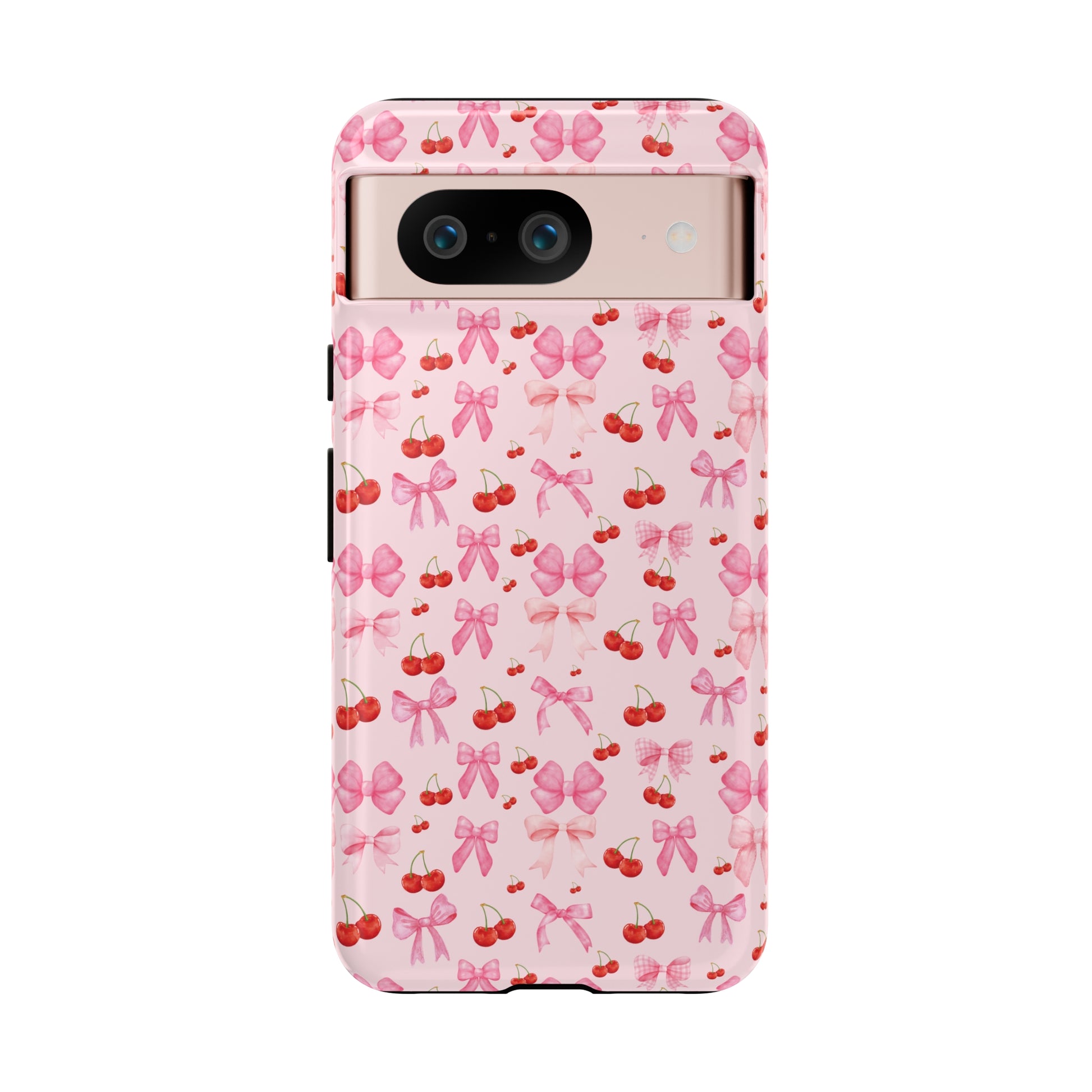 Coquette phone case Cherry Coquette Ribbon Bow iPhone Case Fruity, Girly Gift for Her Phone 15, Samsung iPhone Samsung Gift for Her Case iPhone 15, Samsung iPhone Samsung Accessory Gift for Her.