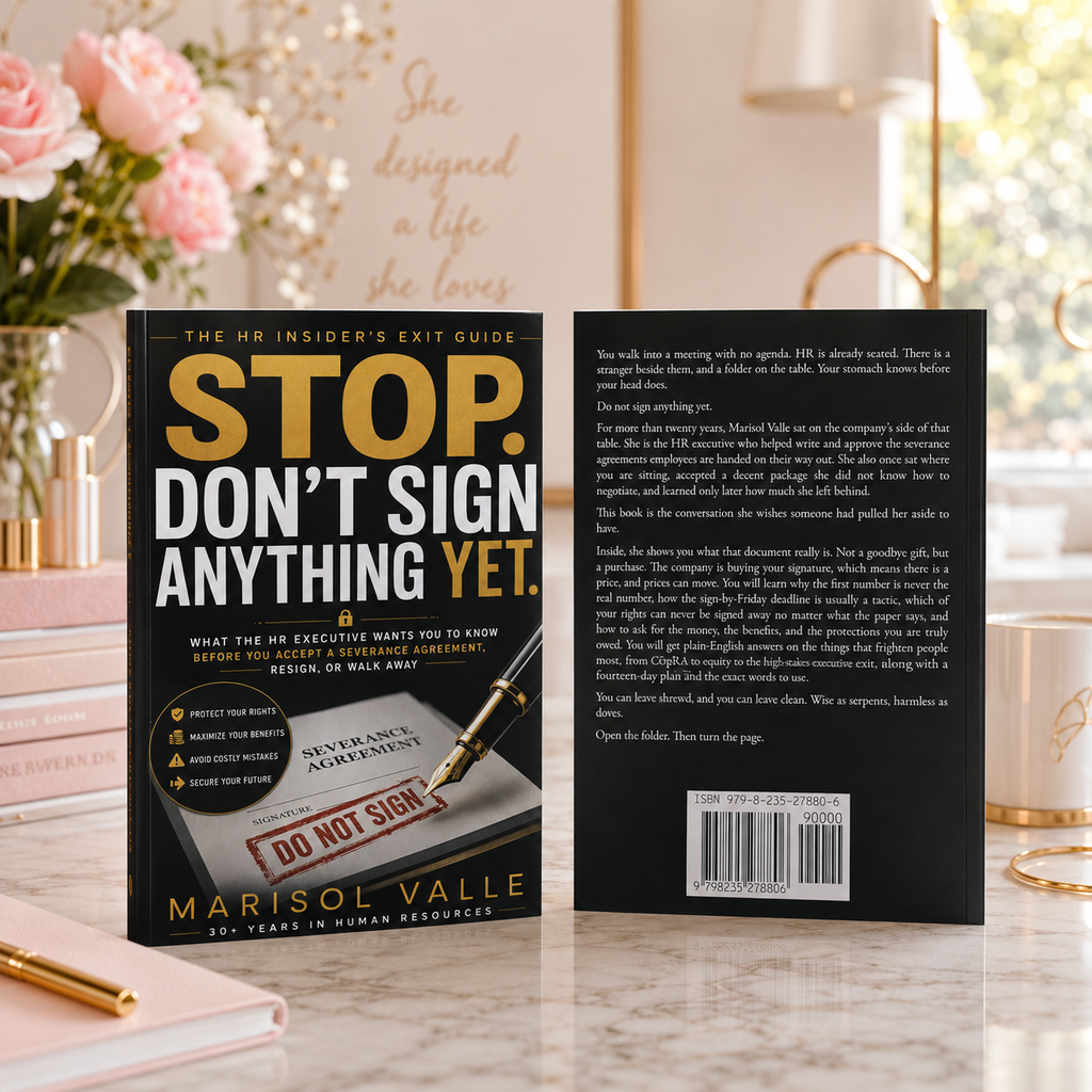 STOP. Don't Sign Anything Yet. | The HR Insider's Exit Guide to Severance, Layoffs & Negotiation