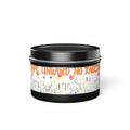 New House Bloom & Glow Elegant Floral Aromas in 4oz/8oz Tin Candles Essence of Nature Collection Unveil Serenity Romance with Exquisite Botanical Scents. Pure Harmony & Grace..