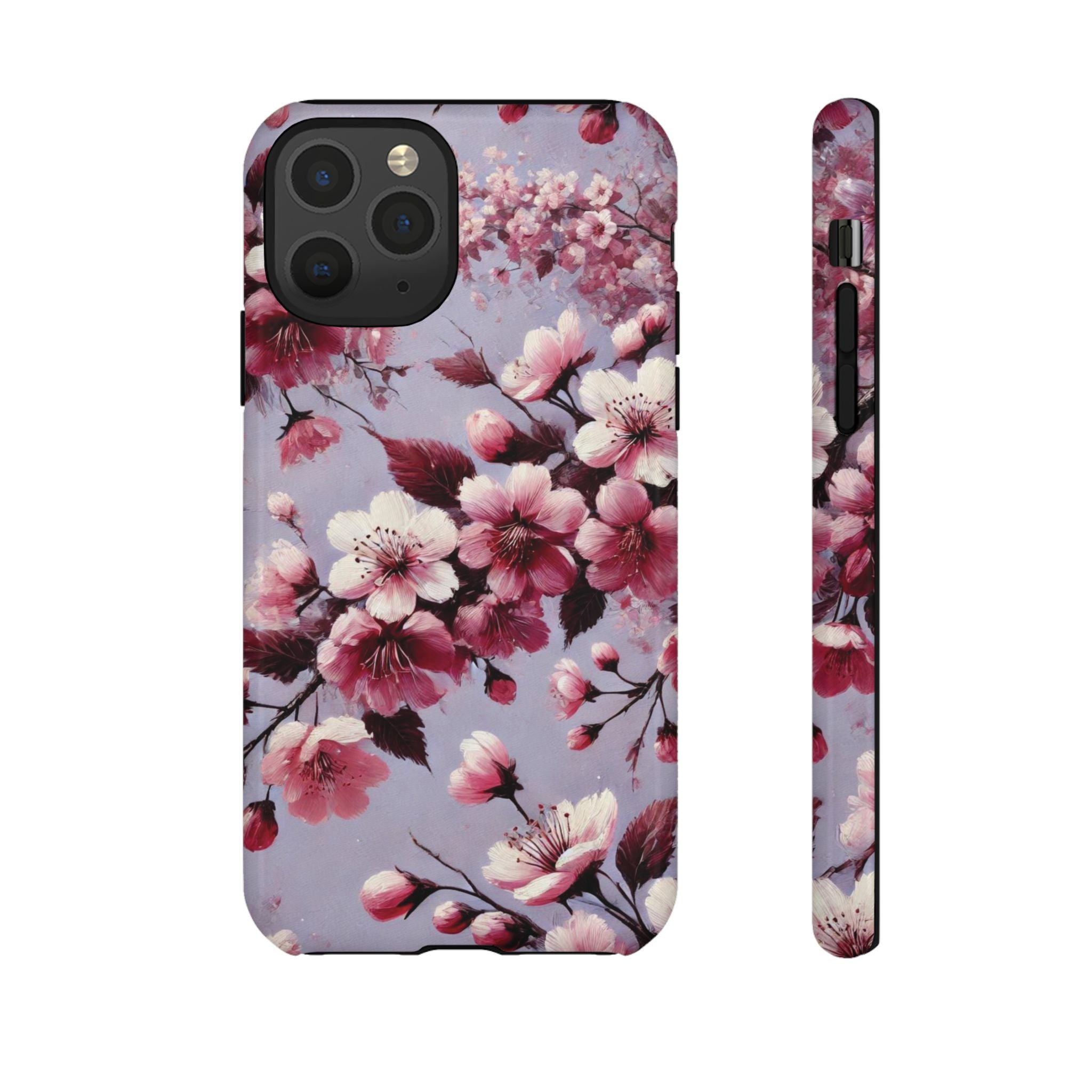 Lavender Floral Phone Case | Fall-Inspired Protective Cover for iPhone, Samsung & Pixel – Perfect Gift for Her