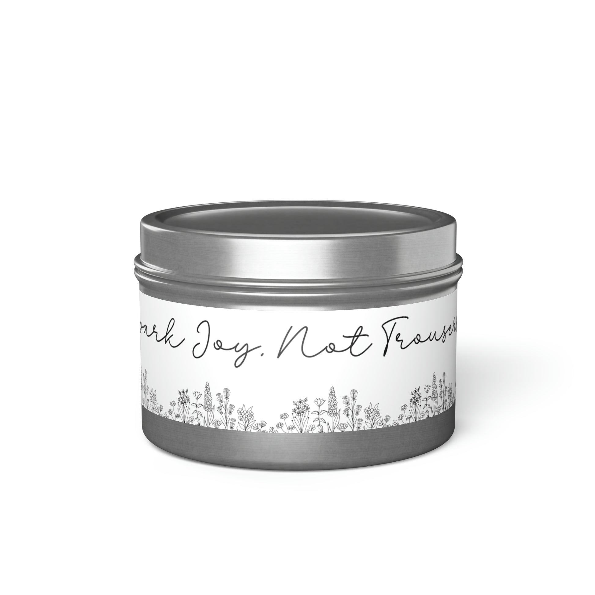 New House Bloom & Glow Elegant Floral Aromas in 4oz/8oz Tin Candles Essence of Nature Collection Unveil Serenity Romance with Exquisite Botanical Scents. Pure Harmony & Grace..
