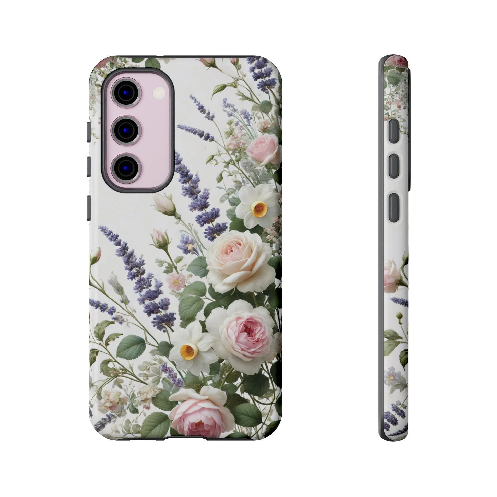 Boho Floral Fall Phone Case for iPhone 16 pro15 14 13 12  21 23 Samsung, and Pixel | Stylish Protective Cover Gift for Her Perfect for Floral Lover