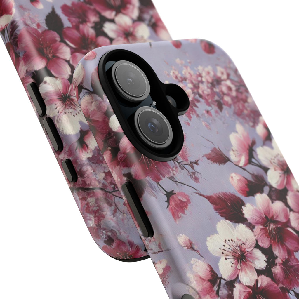 Lavender Floral Phone Case | Fall-Inspired Protective Cover for iPhone, Samsung & Pixel – Perfect Gift for Her