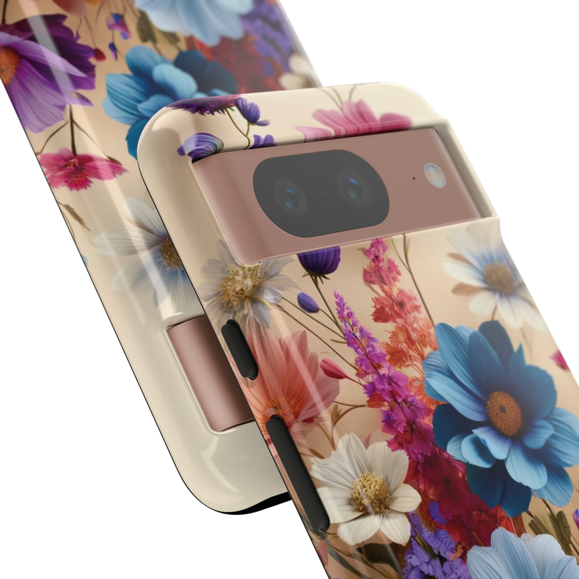 Best Phone Case Floral 3D Illusion Luxury Tough Case Floral Elegant Durable Stylish for Modern Devices iPhone 15, Samsung iPhone Samsung Accessory Gift for Her.