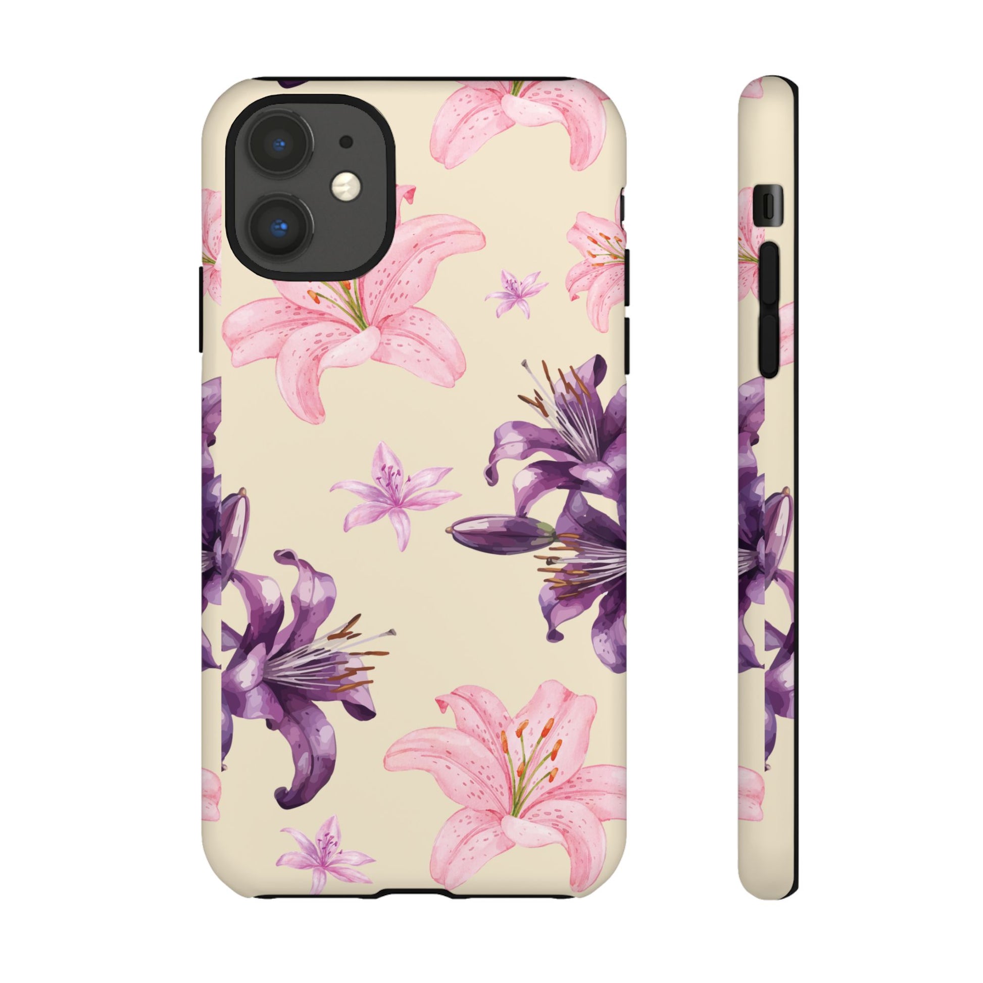 Blooming Tiger Lily Phone Case - Compatible with iPhone, Samsung, and Pixel | Stylish Protective Cover Gift for Her Perfect for Floral Lover