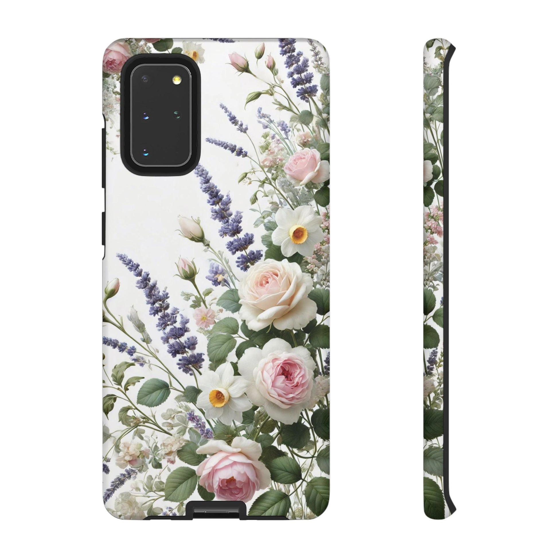 Boho Floral Fall Phone Case for iPhone 16 pro15 14 13 12  21 23 Samsung, and Pixel | Stylish Protective Cover Gift for Her Perfect for Floral Lover