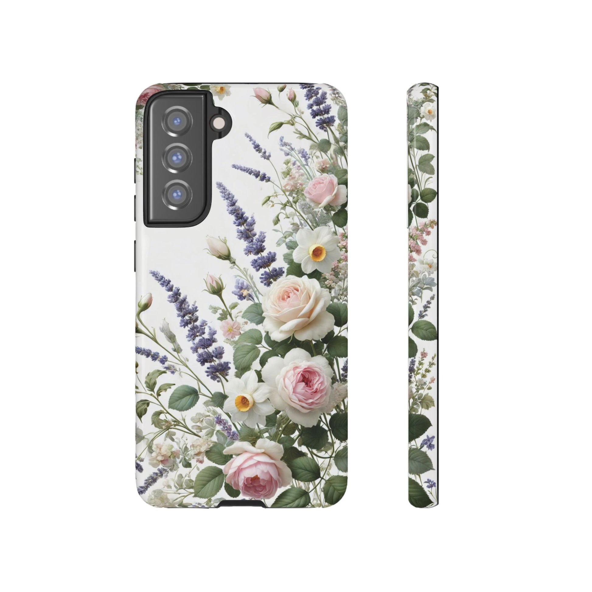 Boho Floral Fall Phone Case for iPhone 16 pro15 14 13 12  21 23 Samsung, and Pixel | Stylish Protective Cover Gift for Her Perfect for Floral Lover
