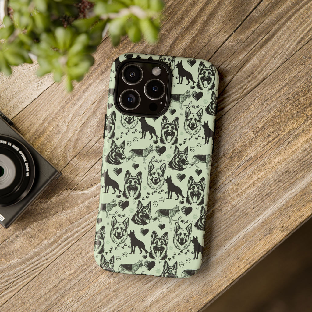 German Shepherd Tough Cases Phone Case Dog Lover