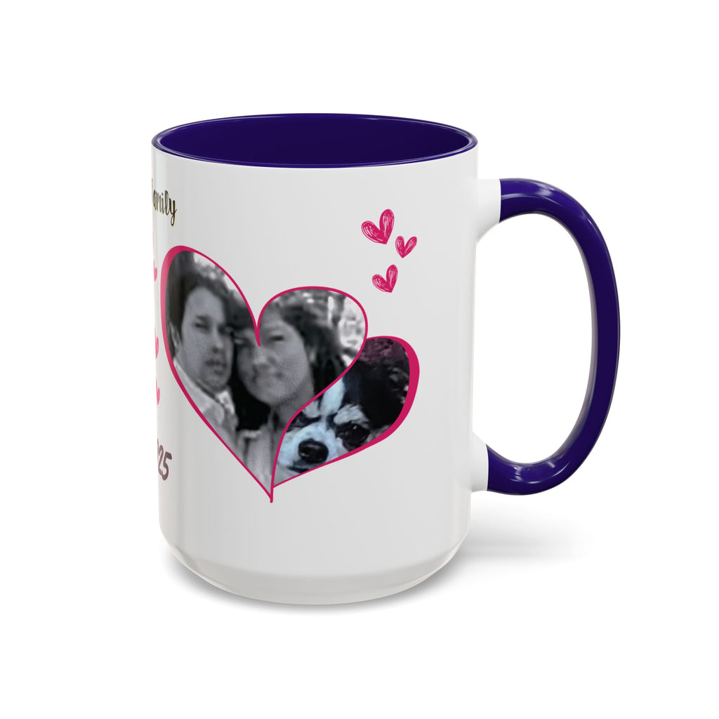 Personalized Photo Collage Coffee Mug, Custom Image Gift for Mom, Mother's Day Present, Colorful 15oz Cup, Birthday Mug, Custom Picture Mug Perfect Giift