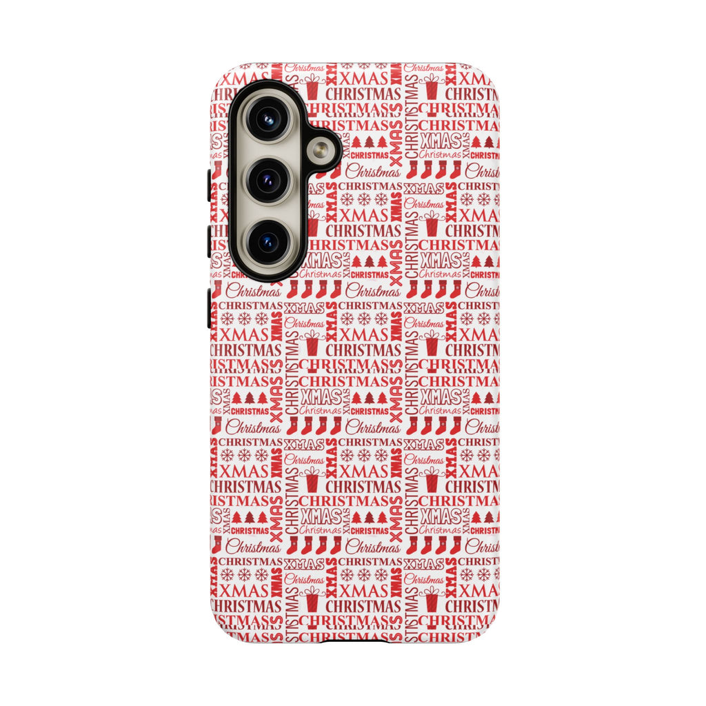 Festive Christmas Phone Case - Unique XMAS Design | Stylish & Durable Holiday Cover for iPhone & Android | Perfect for Celebrating the Season Giving