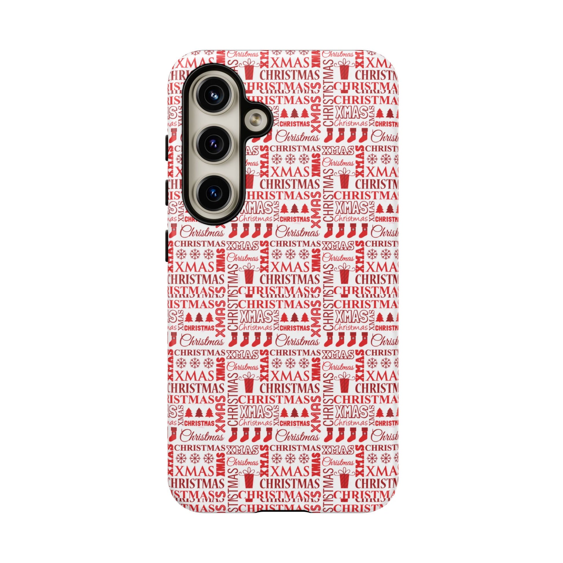 Festive Christmas Phone Case - Unique XMAS Design | Stylish & Durable Holiday Cover for iPhone & Android | Perfect for Celebrating the Season Giving