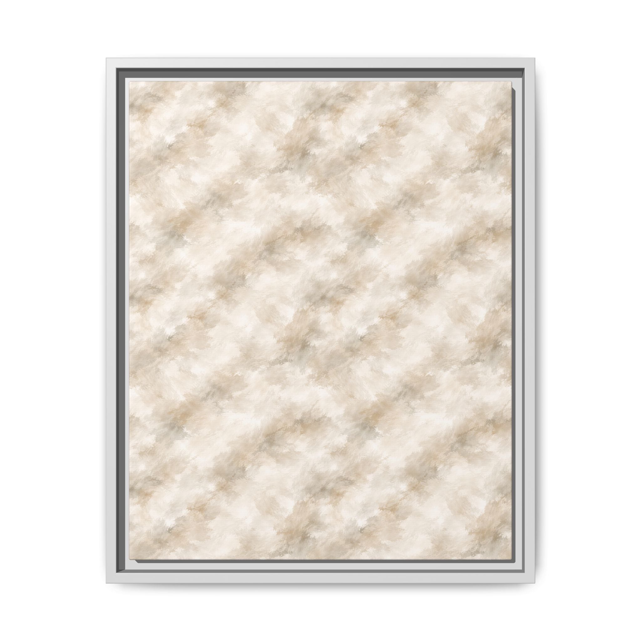Framed Matte Canvas — Atelier Collection Elegant Wall Art