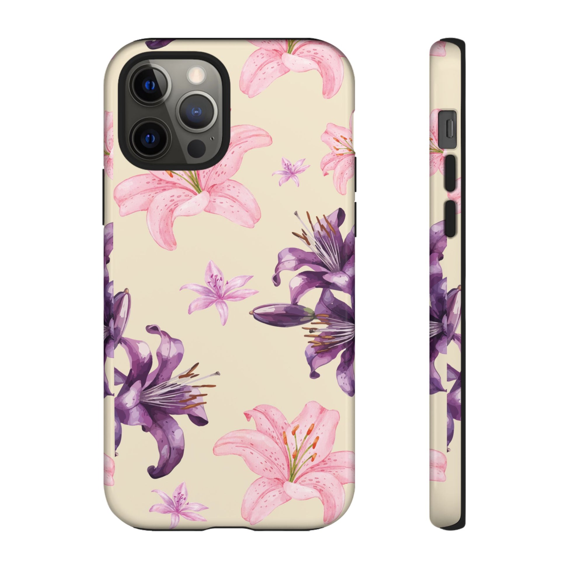 Blooming Tiger Lily Phone Case - Compatible with iPhone, Samsung, and Pixel | Stylish Protective Cover Gift for Her Perfect for Floral Lover
