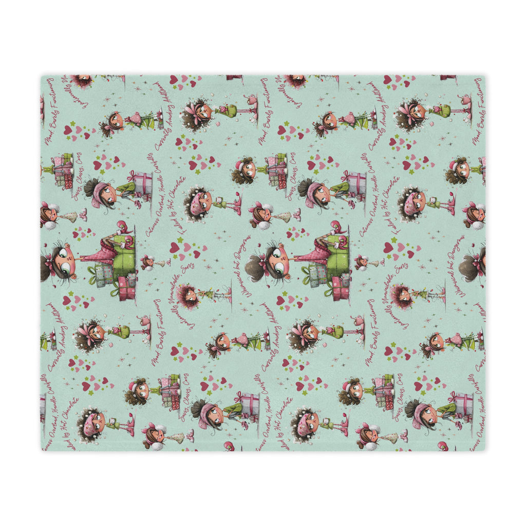 Whimsical Minky Blanket for Cozy Comfort