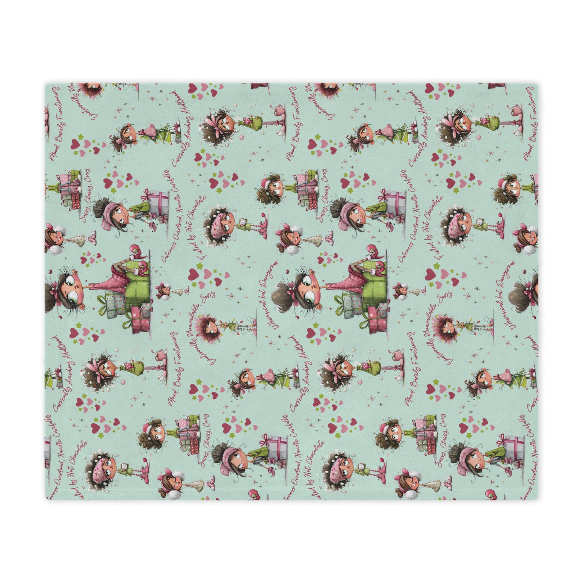 Whimsical Minky Blanket for Cozy Comfort