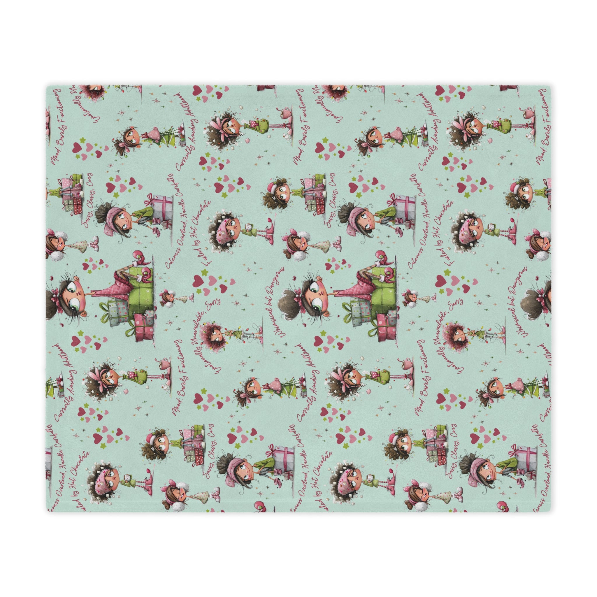 Couverture Minky fantaisiste pour un confort douillet