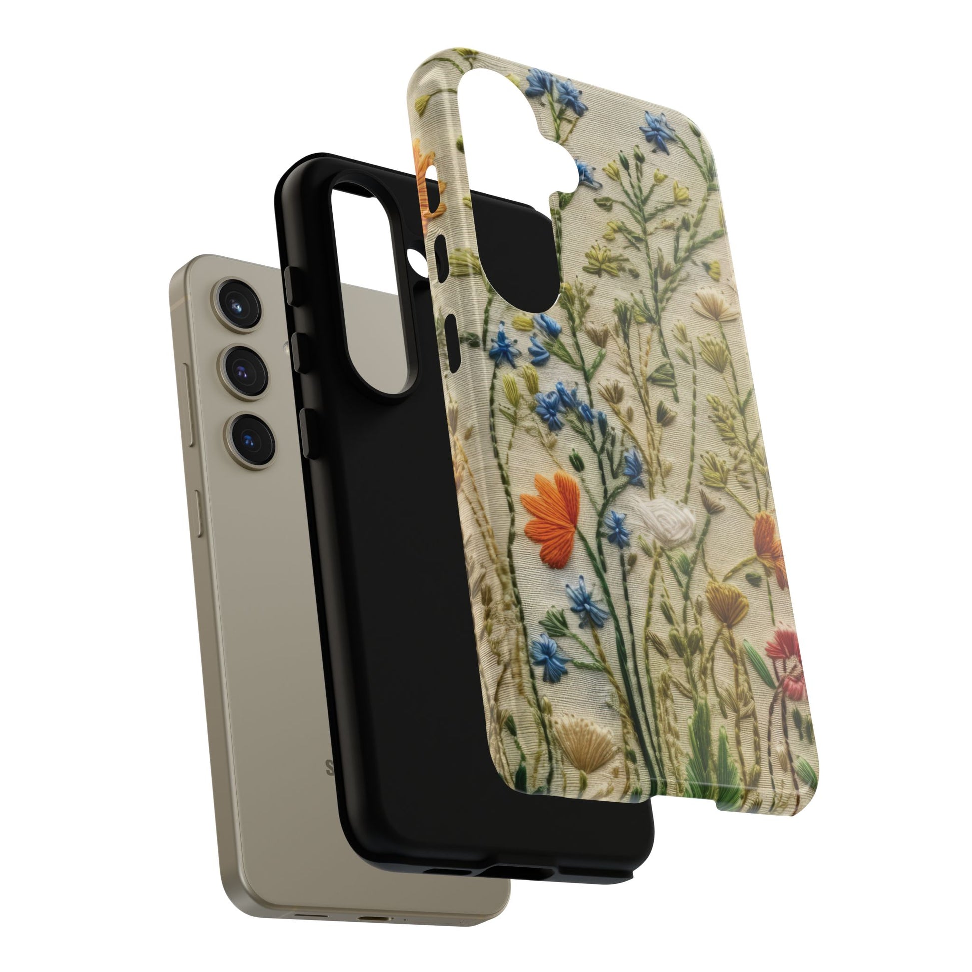 Boho Wildflowers: Handcrafted Artistry for Your Home Add a Touch of Elegance and Nature's Beauty with Vibrant, Intricately Designed Floral Panels, Perfect for Any Decor Gift for Her
