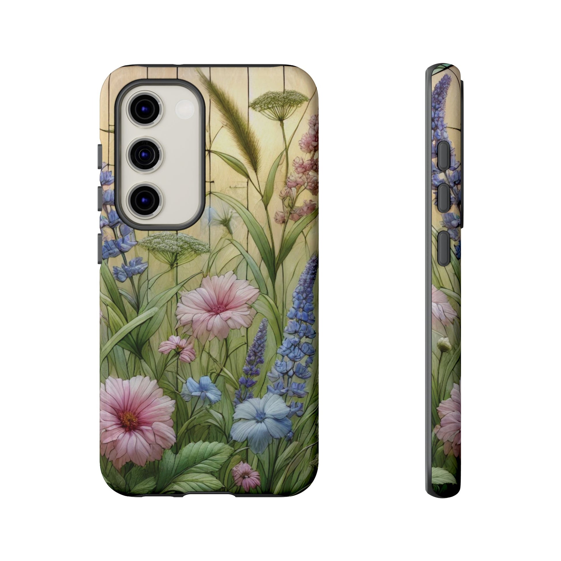 Exquisite Stained-Glass Wildflowers: Handcrafted Artistry for Your Home Add a Touch of Elegance and Nature's Beauty with Vibrant, Intricately Designed Floral Panels, Perfect for Any Decor Gift for Her