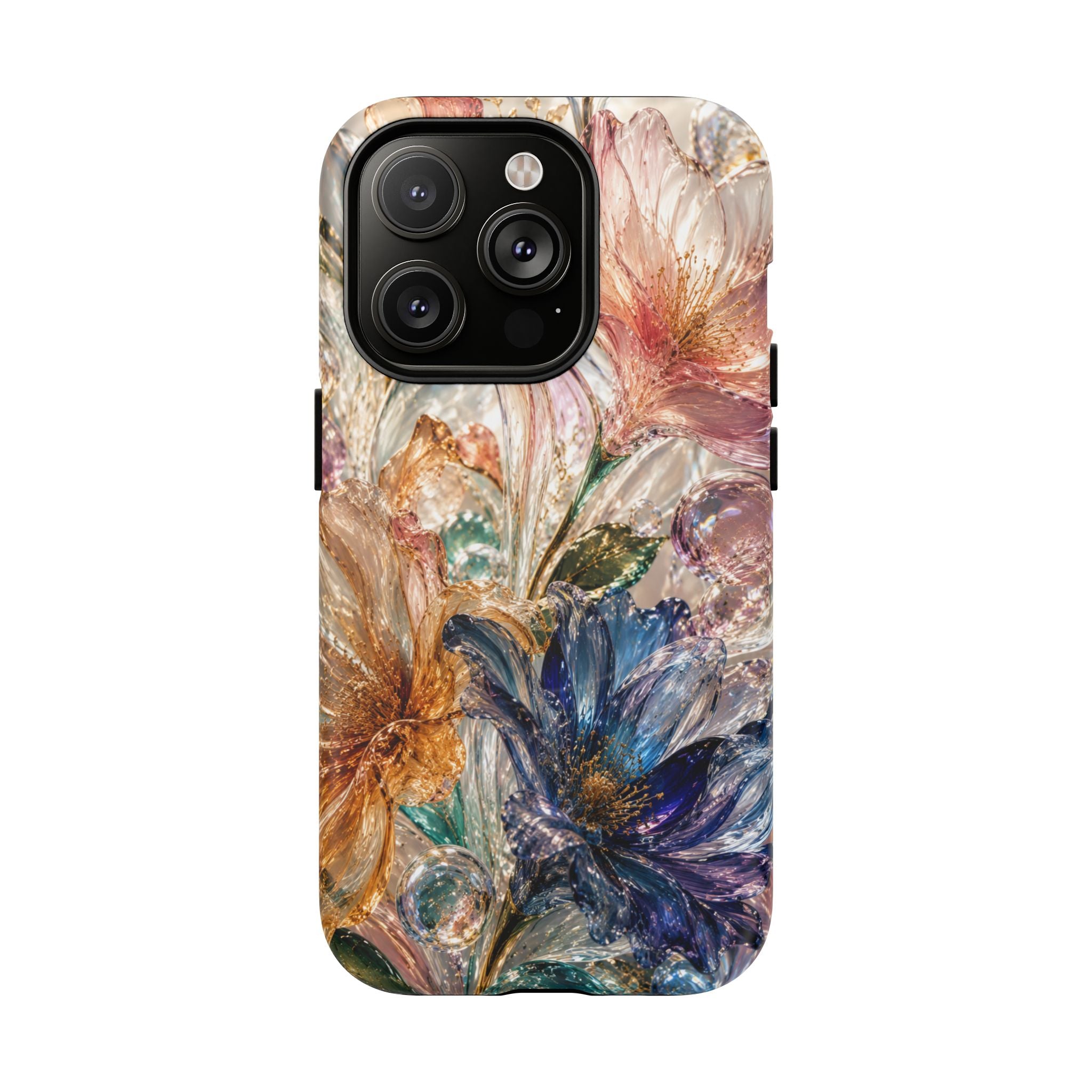 Watercolor Floral Artwork phone case | Tough Magnetic Cases