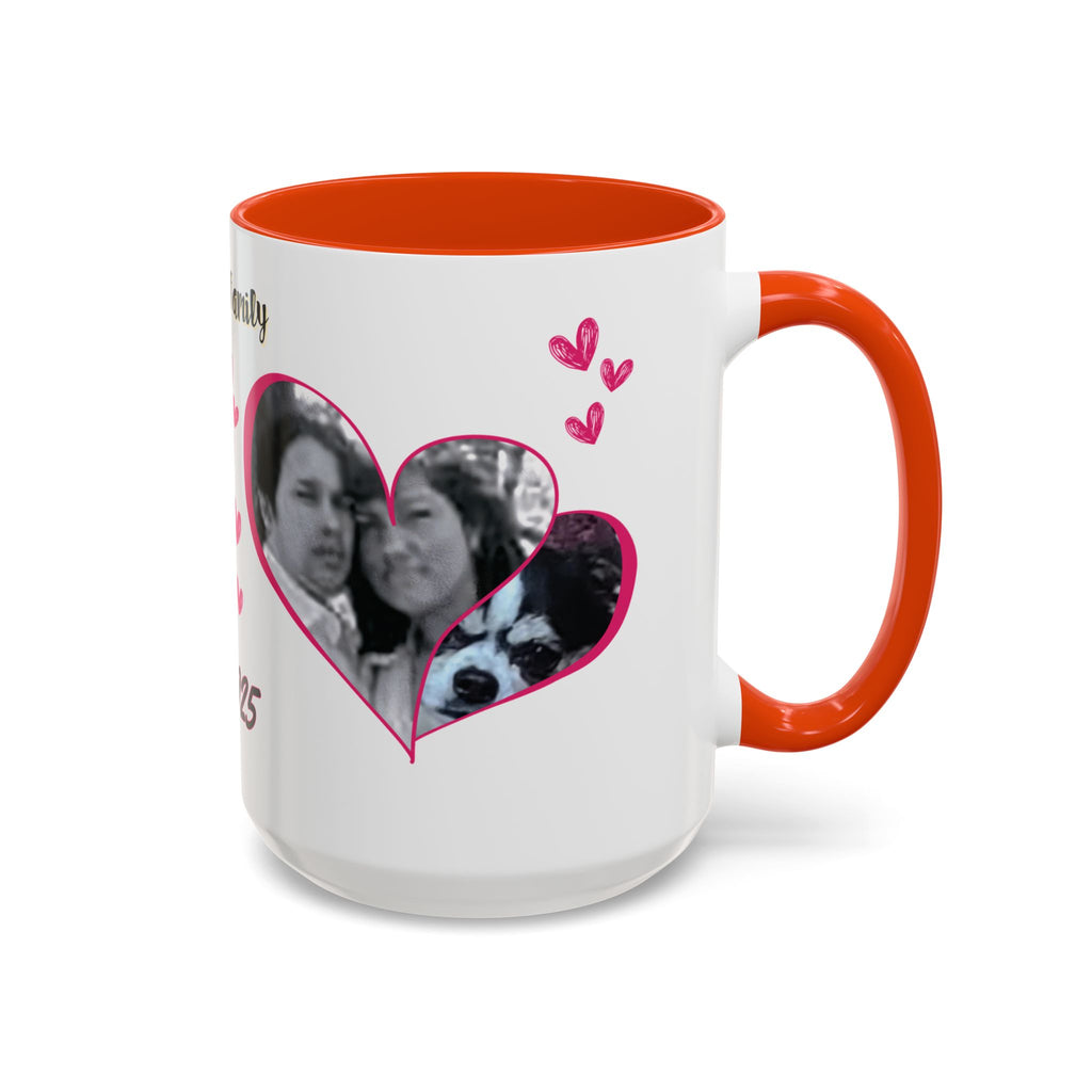 Personalized Photo Collage Coffee Mug, Custom Image Gift for Mom, Mother's Day Present, Colorful 15oz Cup, Birthday Mug, Custom Picture Mug Perfect Giift