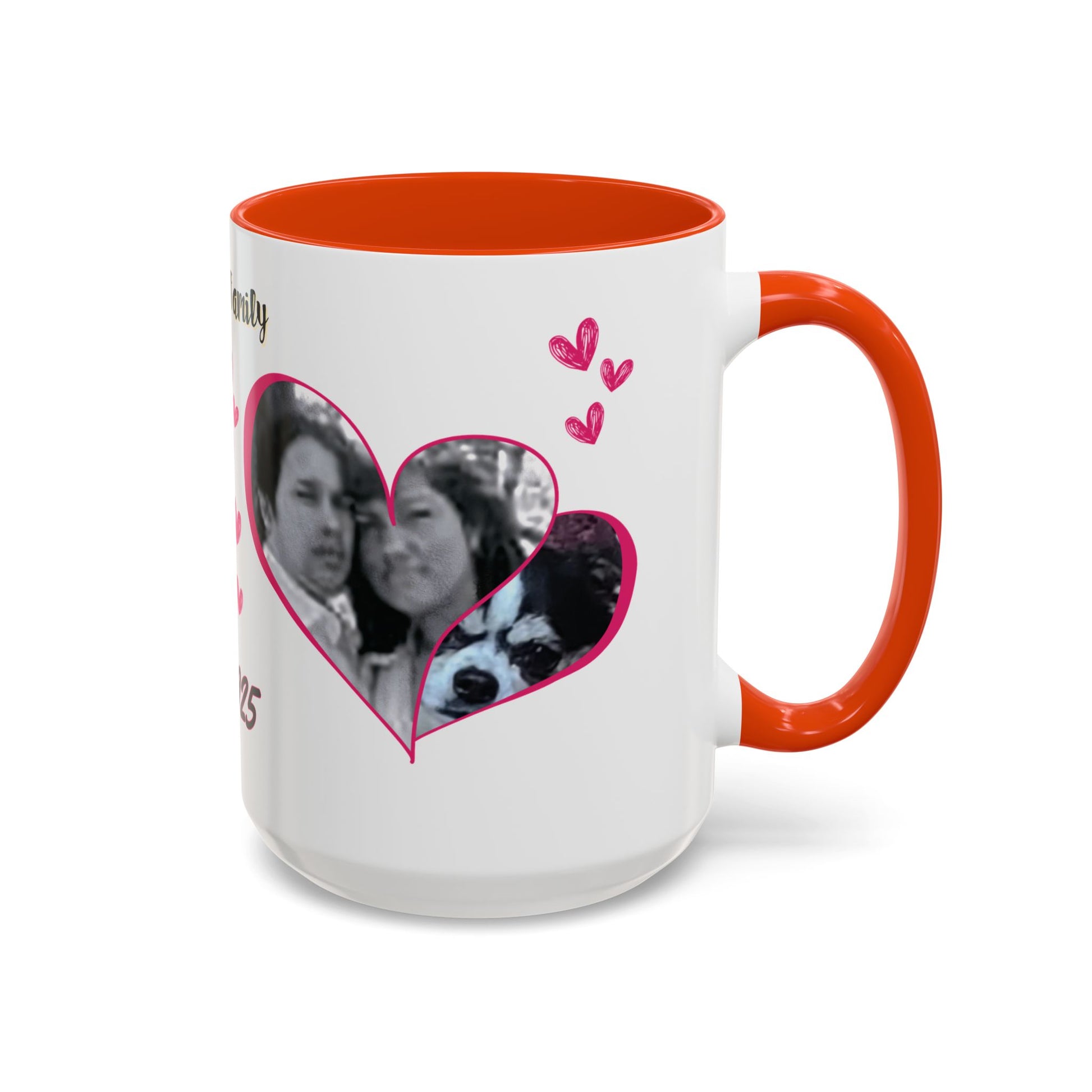 Personalized Photo Collage Coffee Mug, Custom Image Gift for Mom, Mother's Day Present, Colorful 15oz Cup, Birthday Mug, Custom Picture Mug Perfect Giift