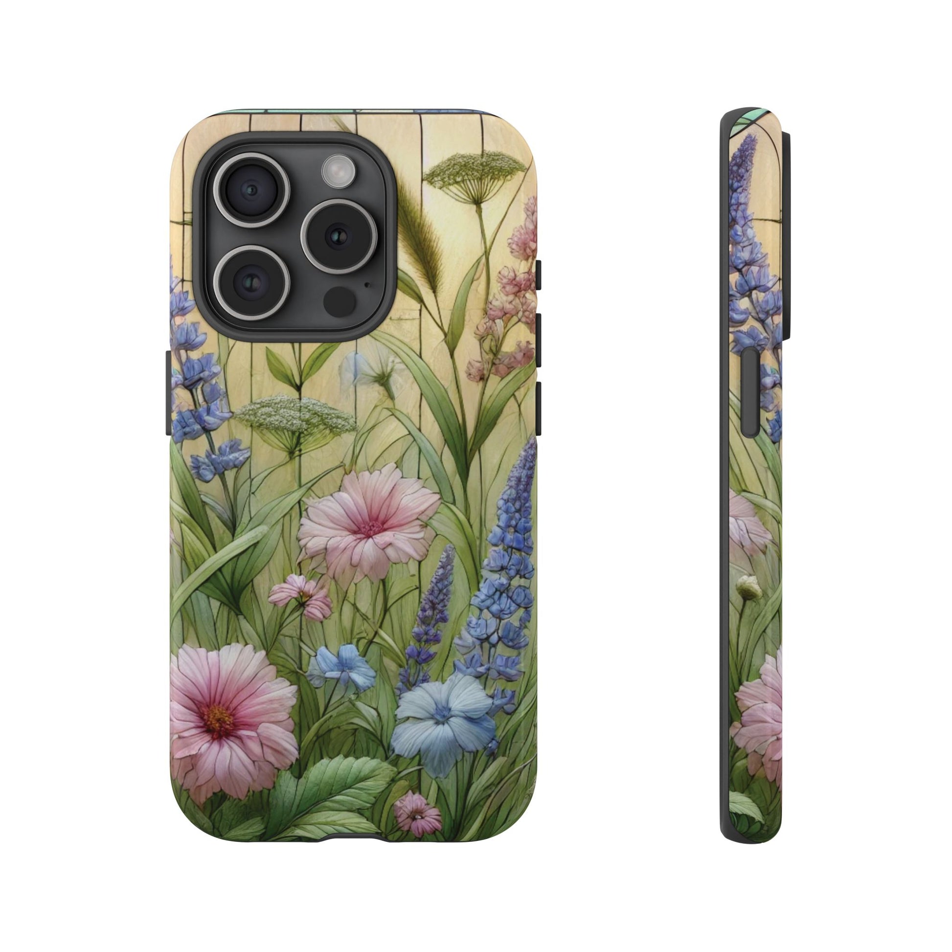 Exquisite Stained-Glass Wildflowers: Handcrafted Artistry for Your Home Add a Touch of Elegance and Nature's Beauty with Vibrant, Intricately Designed Floral Panels, Perfect for Any Decor Gift for Her