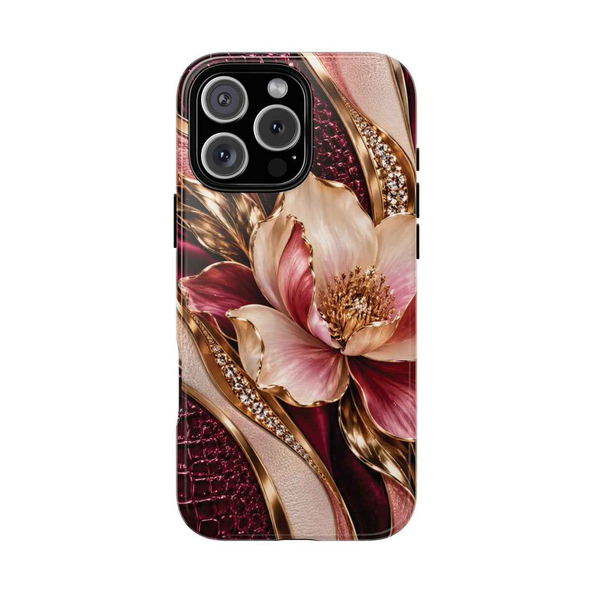 Floral Luxe Tough Phone Case