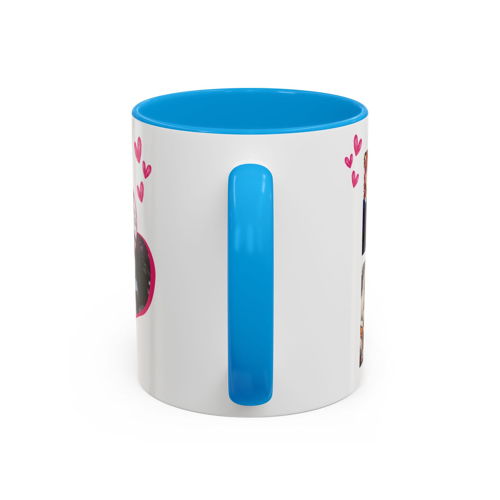 Personalized Photo Collage Coffee Mug, Custom Image Gift for Mom, Mother's Day Present, Colorful 15oz Cup, Birthday Mug, Custom Picture Mug Perfect Giift