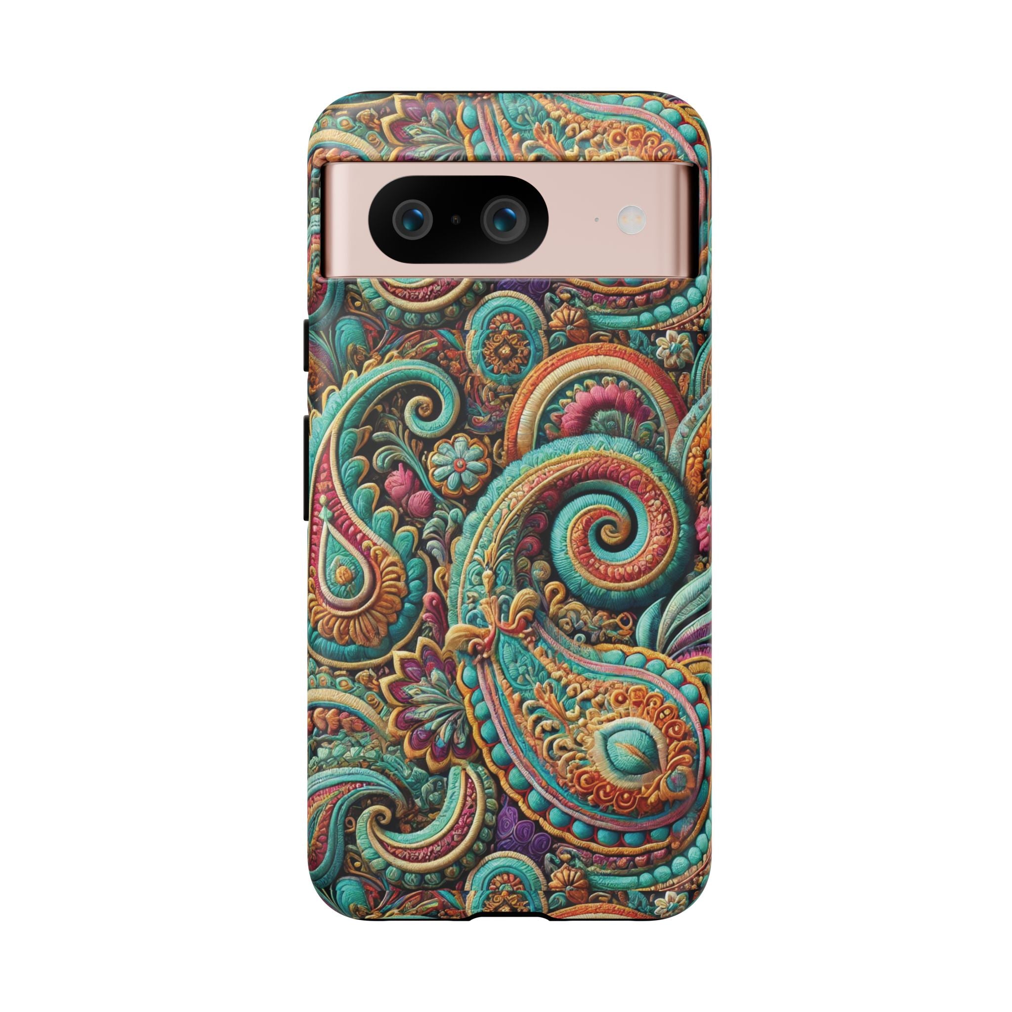 Best Paisley Phone Case Tough, Faithful Phone Cases & Religious iPhone Accessories: Protect Your Device & Show Perfect Gift for Her