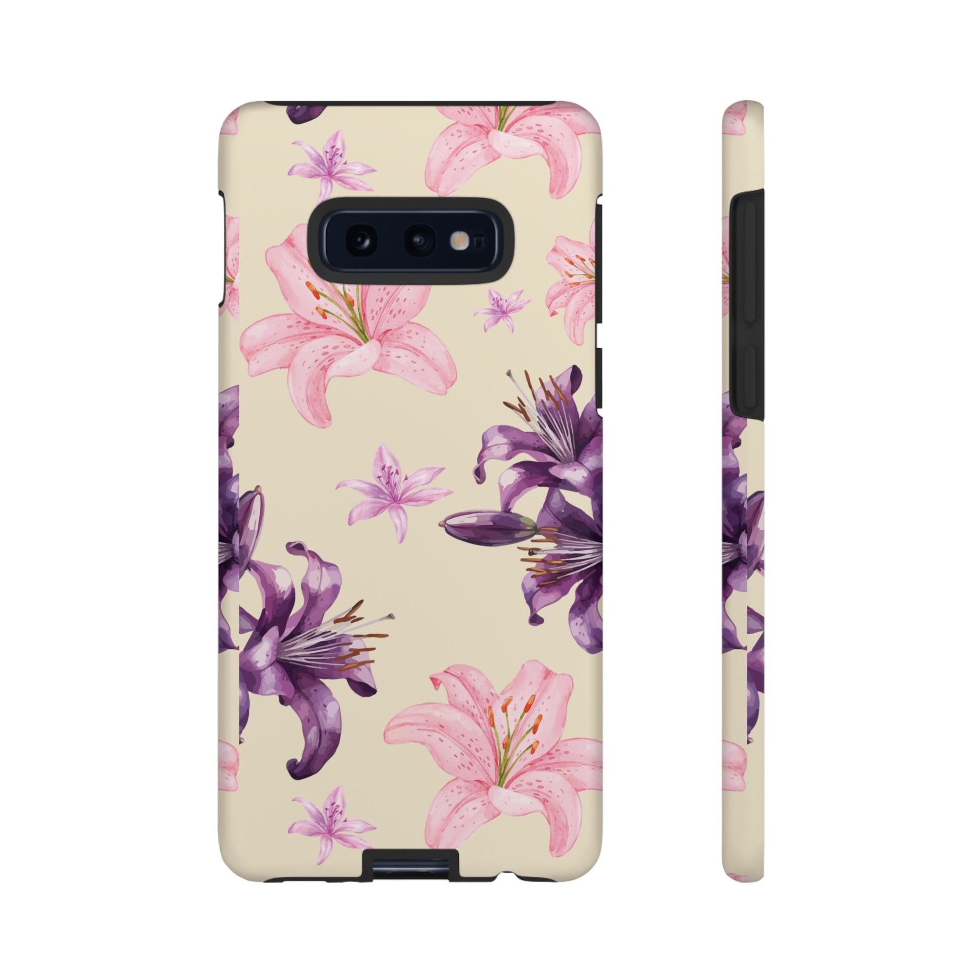 Blooming Tiger Lily Phone Case - Compatible with iPhone, Samsung, and Pixel | Stylish Protective Cover Gift for Her Perfect for Floral Lover