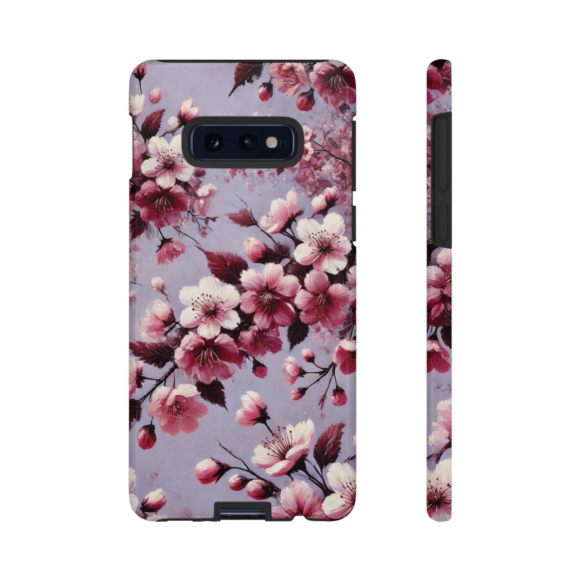 Lavender Floral Fall Phone Case for iPhone 16 pro15 14 13 12  21 23 Samsung, and Pixel | Stylish Protective Cover Gift for Her Perfect for Floral Lover - MRSBYVALLE