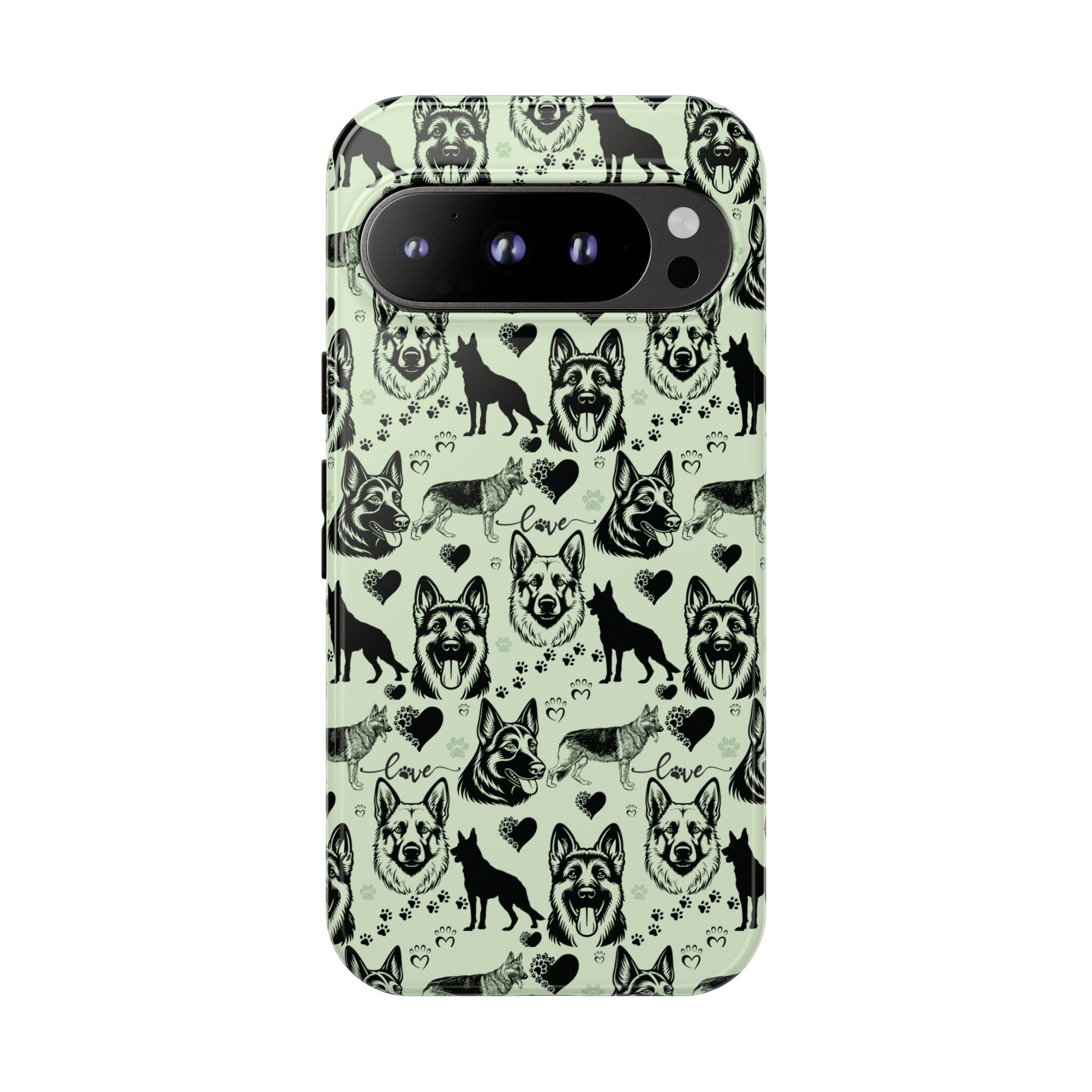 German Shepherd Tough Cases Phone Case Dog Lover