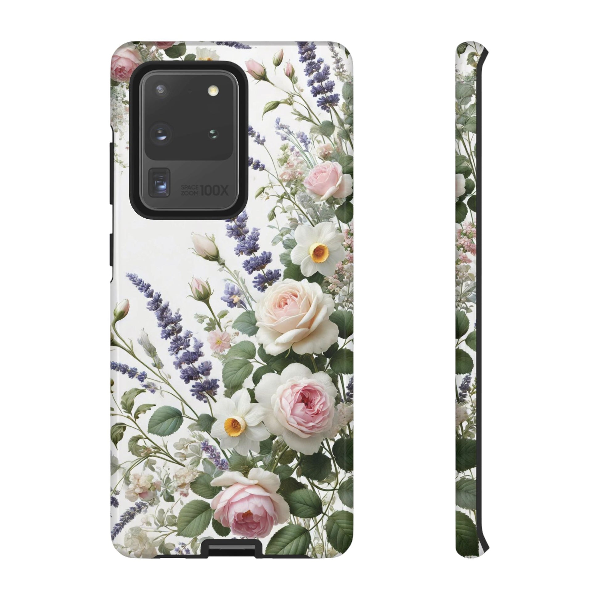 Boho Floral Fall Phone Case for iPhone 16 pro15 14 13 12  21 23 Samsung, and Pixel | Stylish Protective Cover Gift for Her Perfect for Floral Lover